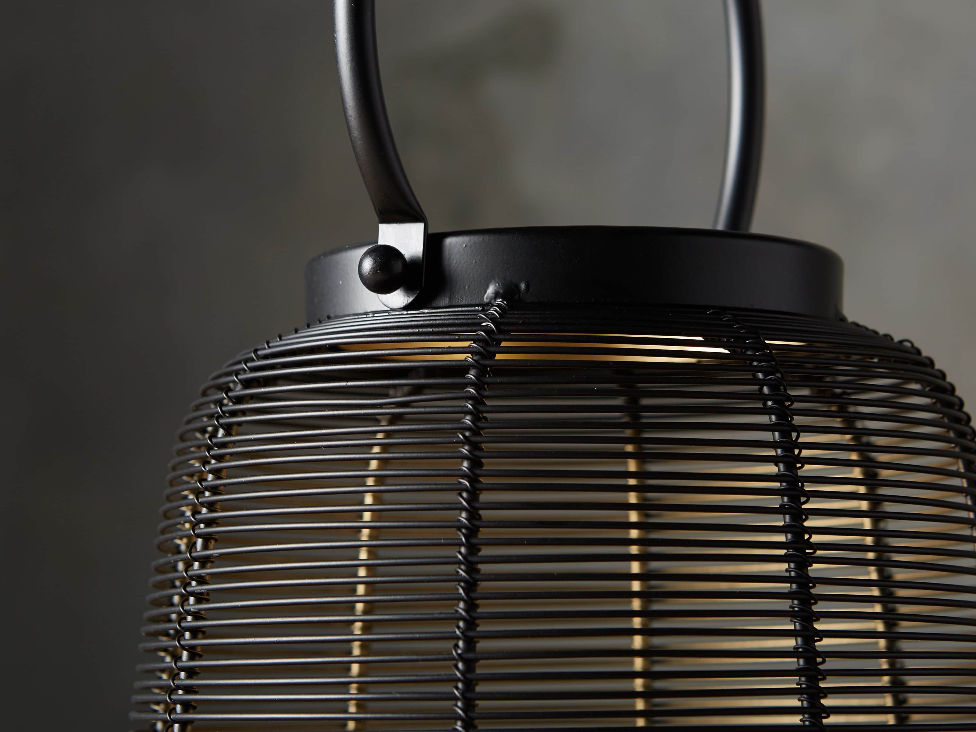 Kerensa Small Black Lantern