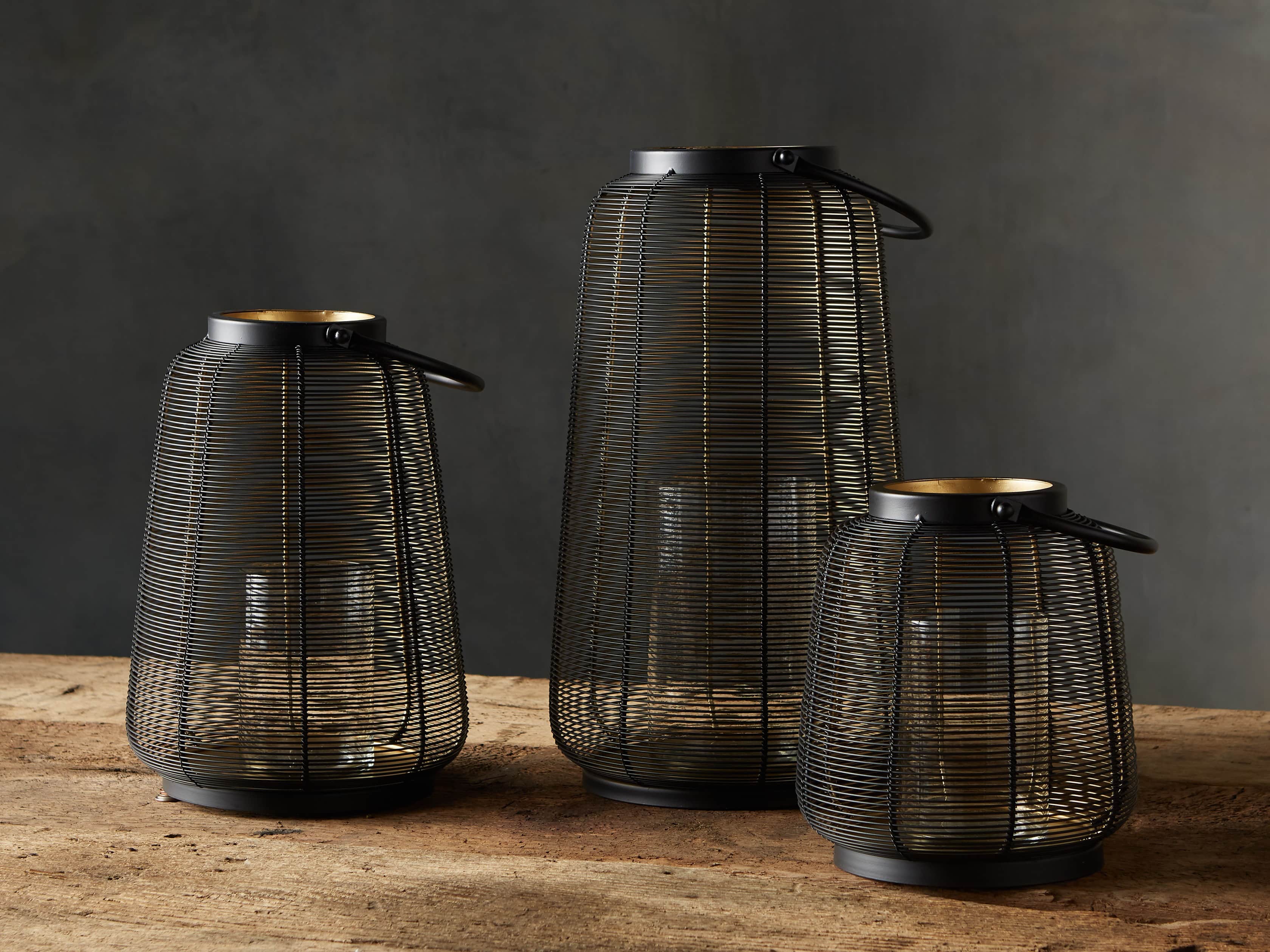 Kerensa Small Black Lantern