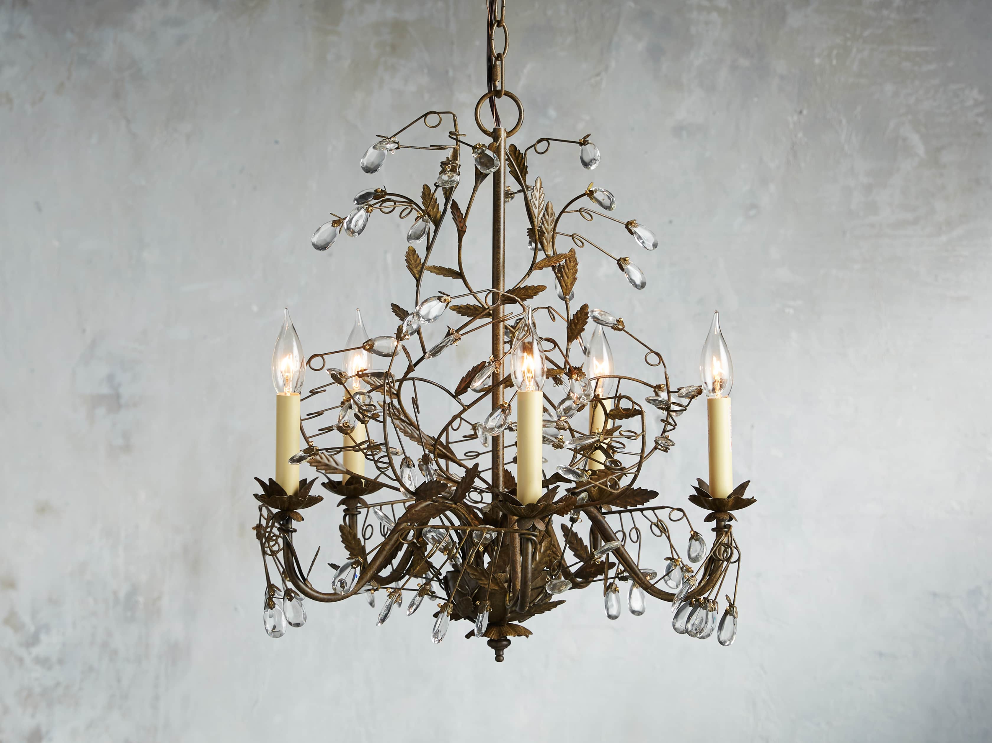 Claudette Chandelier, slide 1 of 3