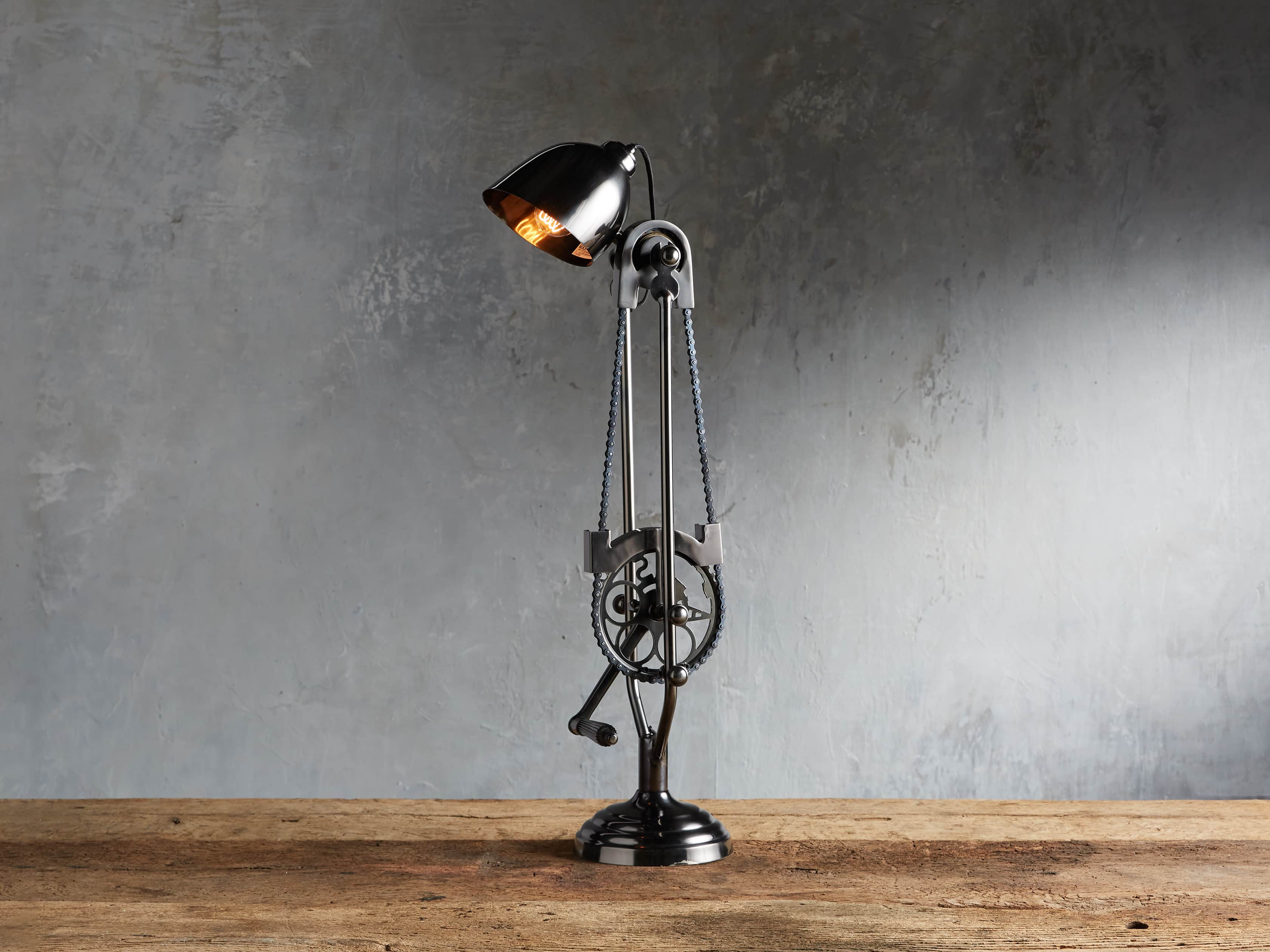 Bicycle Desk Lamp Arhaus