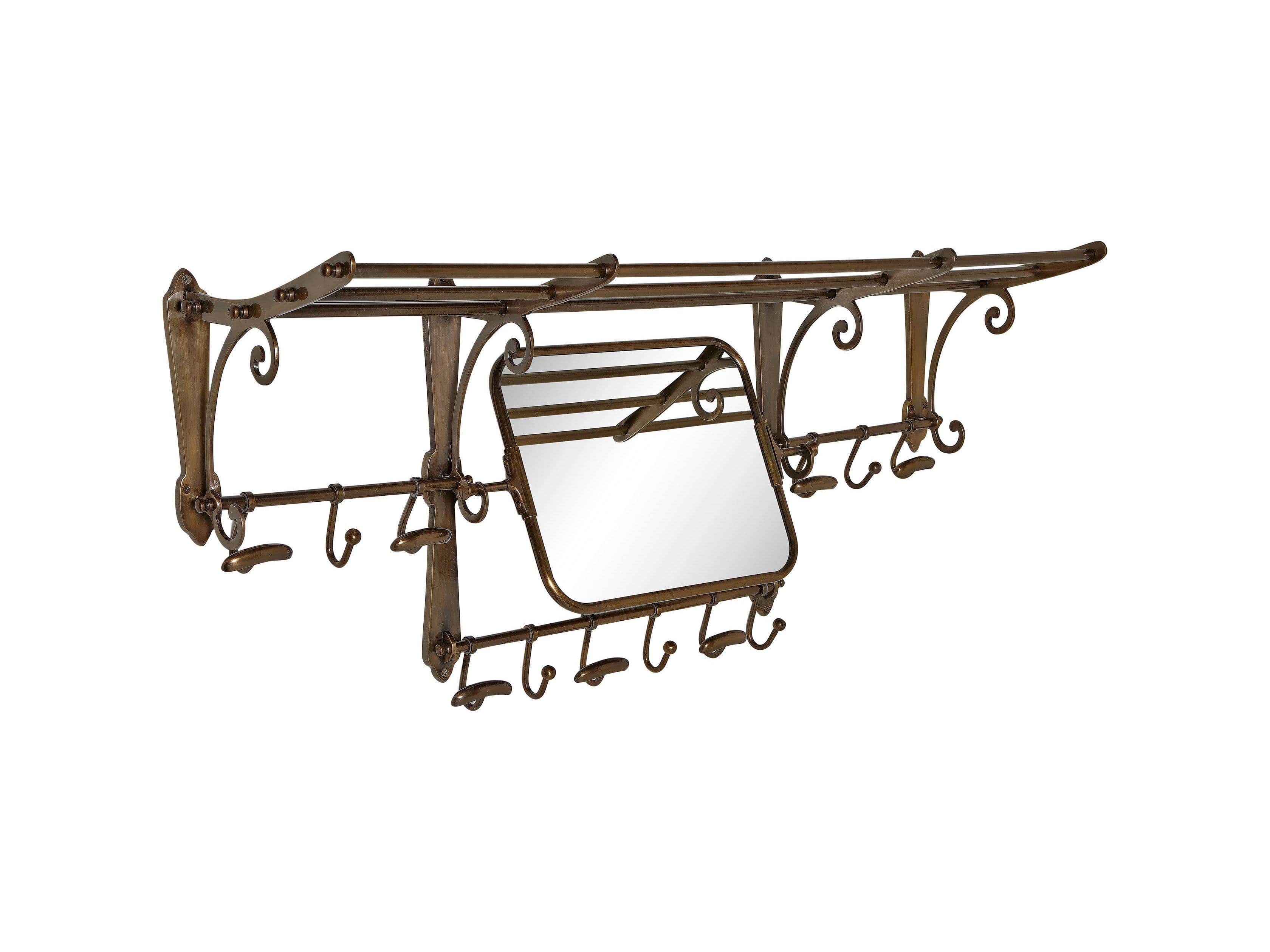 12 Hook Grand Chester Mirror in Antique Bronze, slide 3 of 3