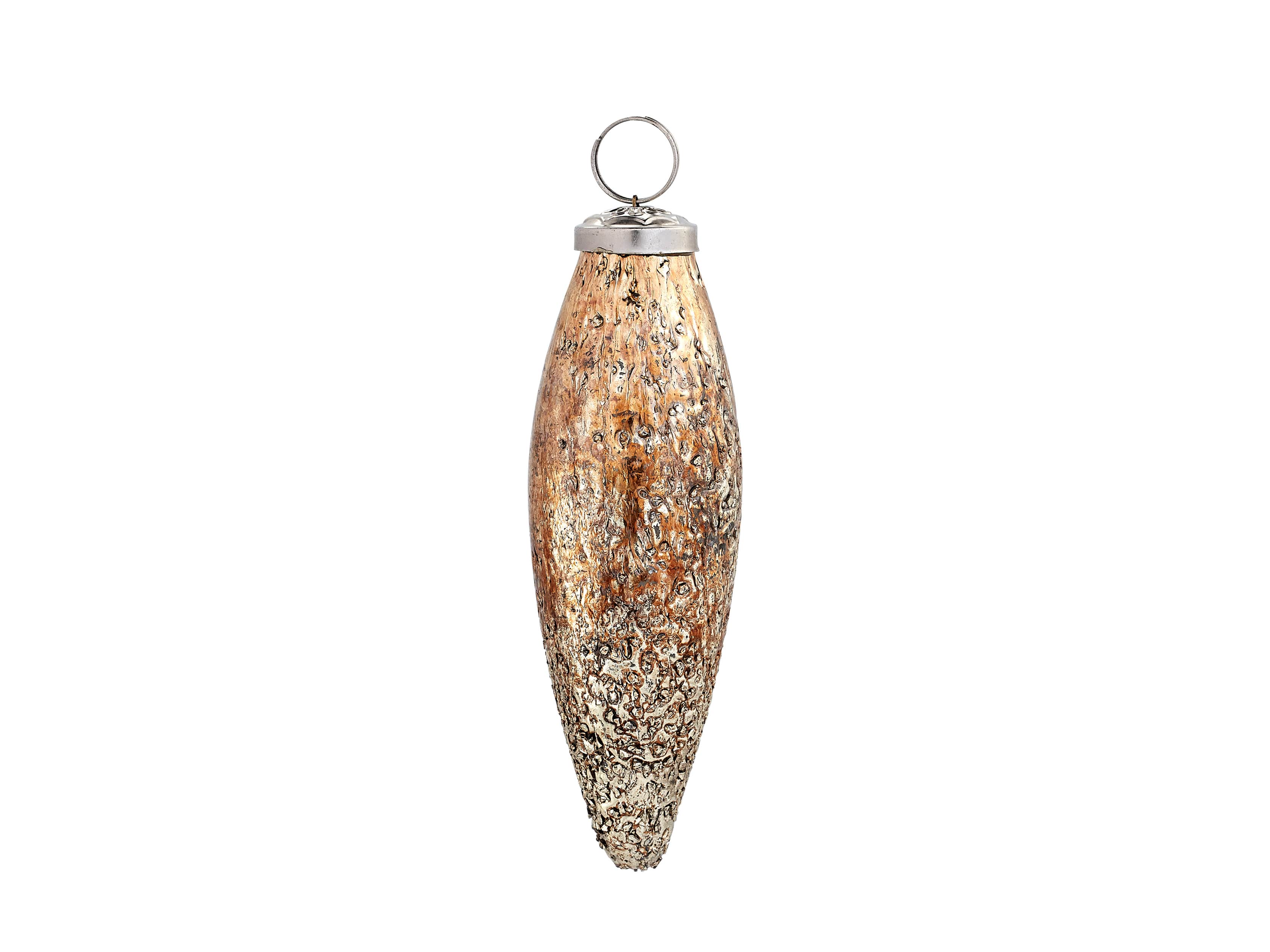Textured Drop Ornament set