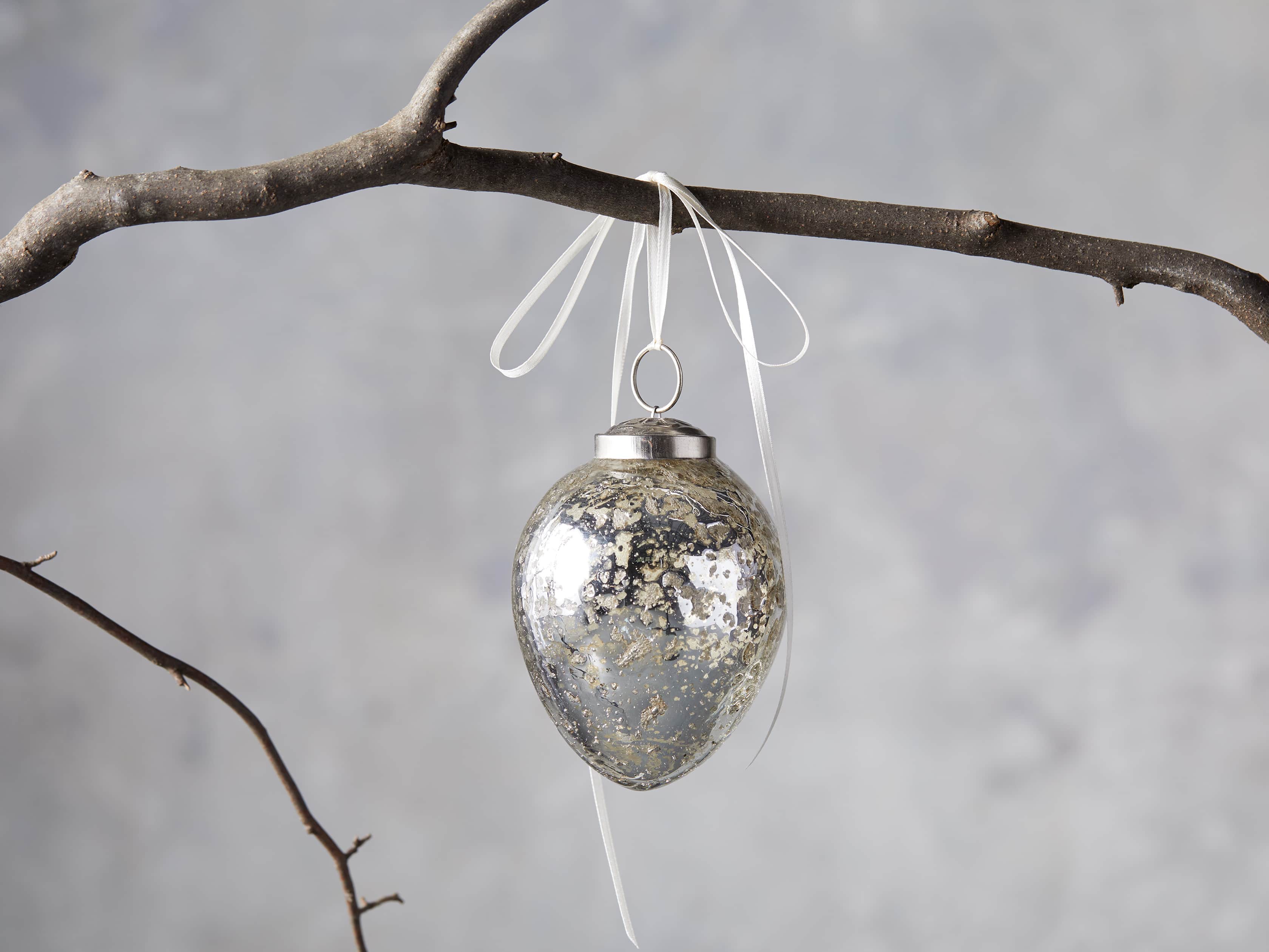 Texture Egg Ornament set