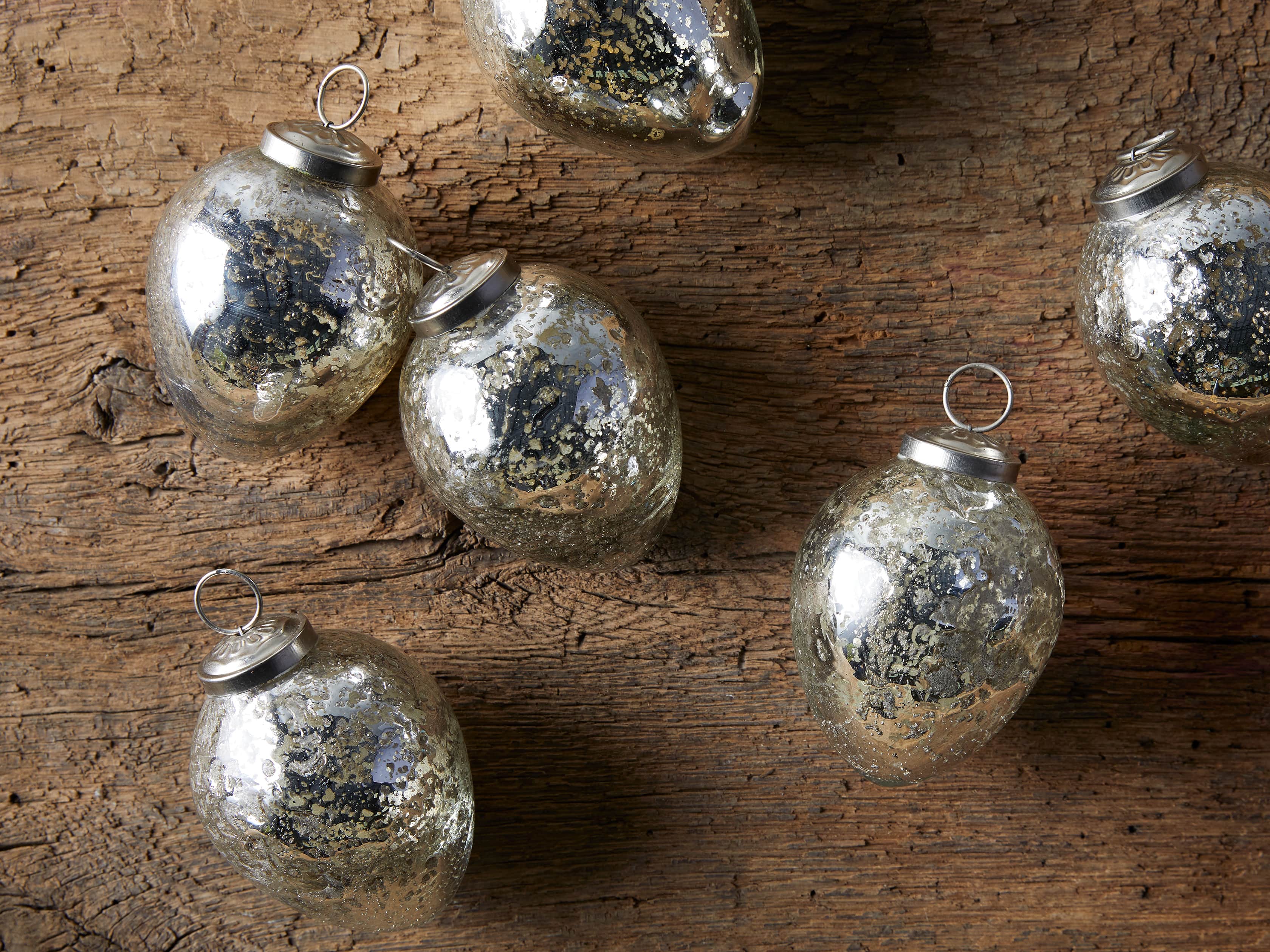 Texture Egg Ornament set