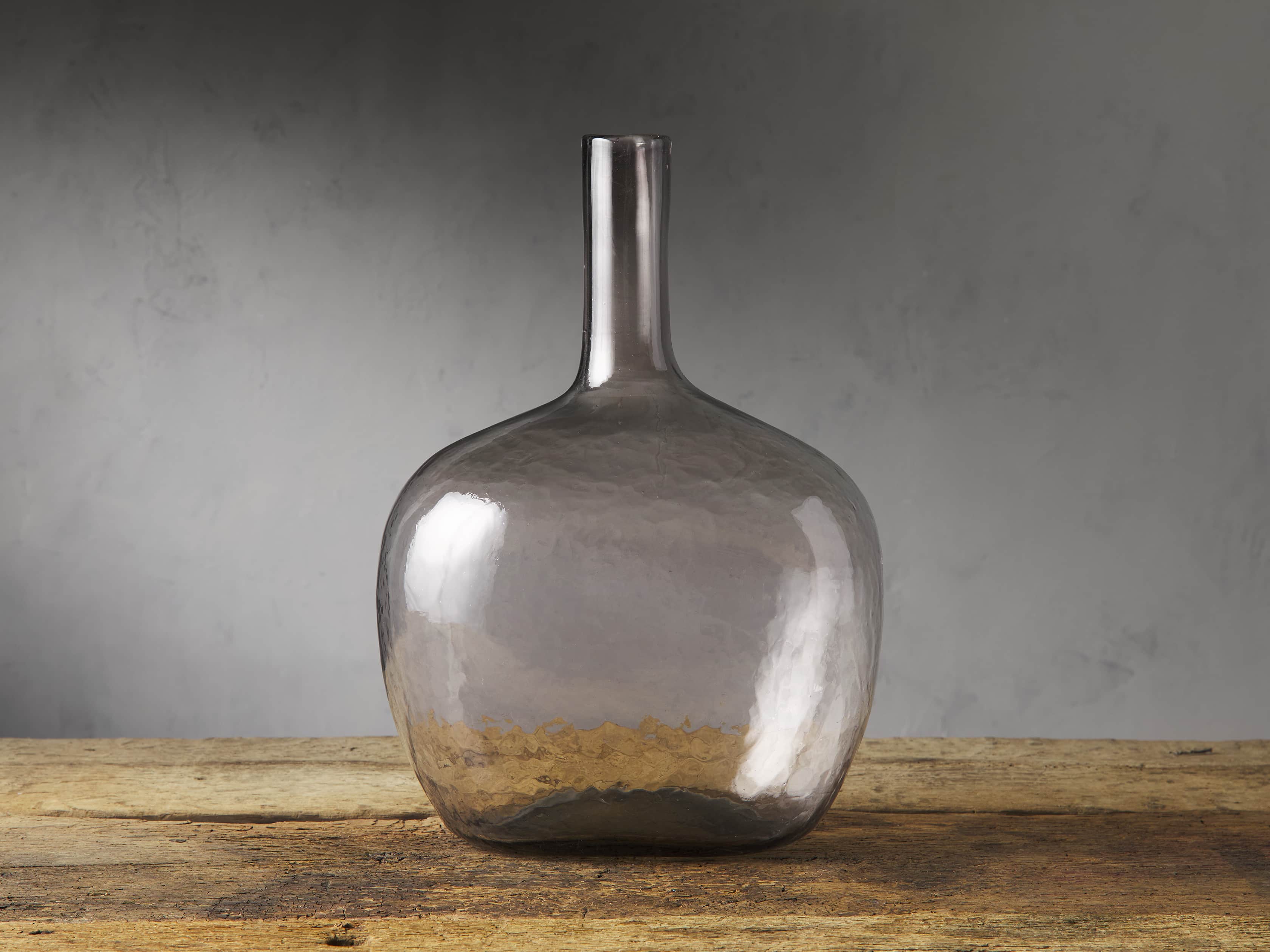 Modern Demijohn in Purple Smoke, slide 1 of 1