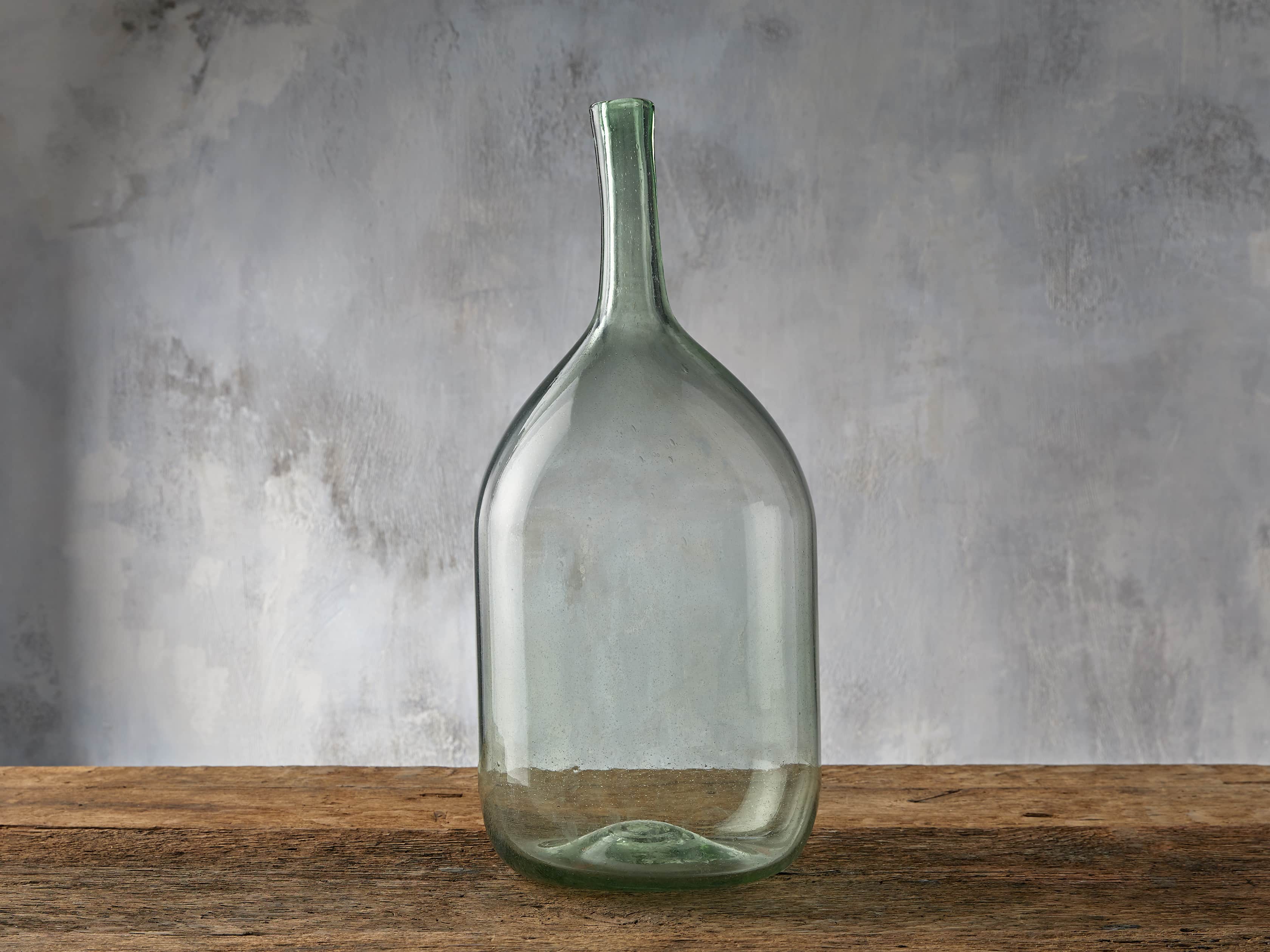 Modern Demijohn in Green, slide 1 of 3