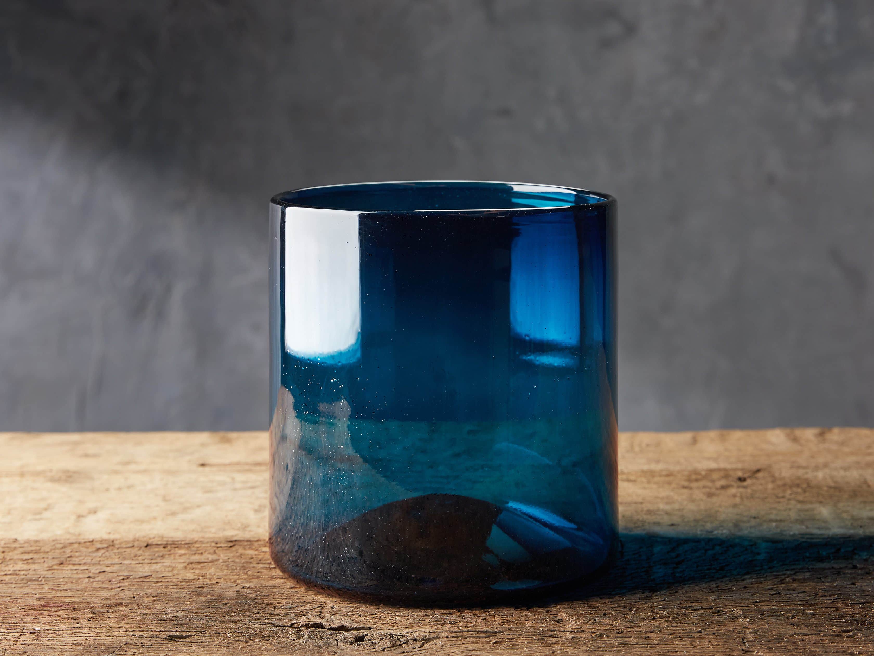 Slate Blue Small Cylinder