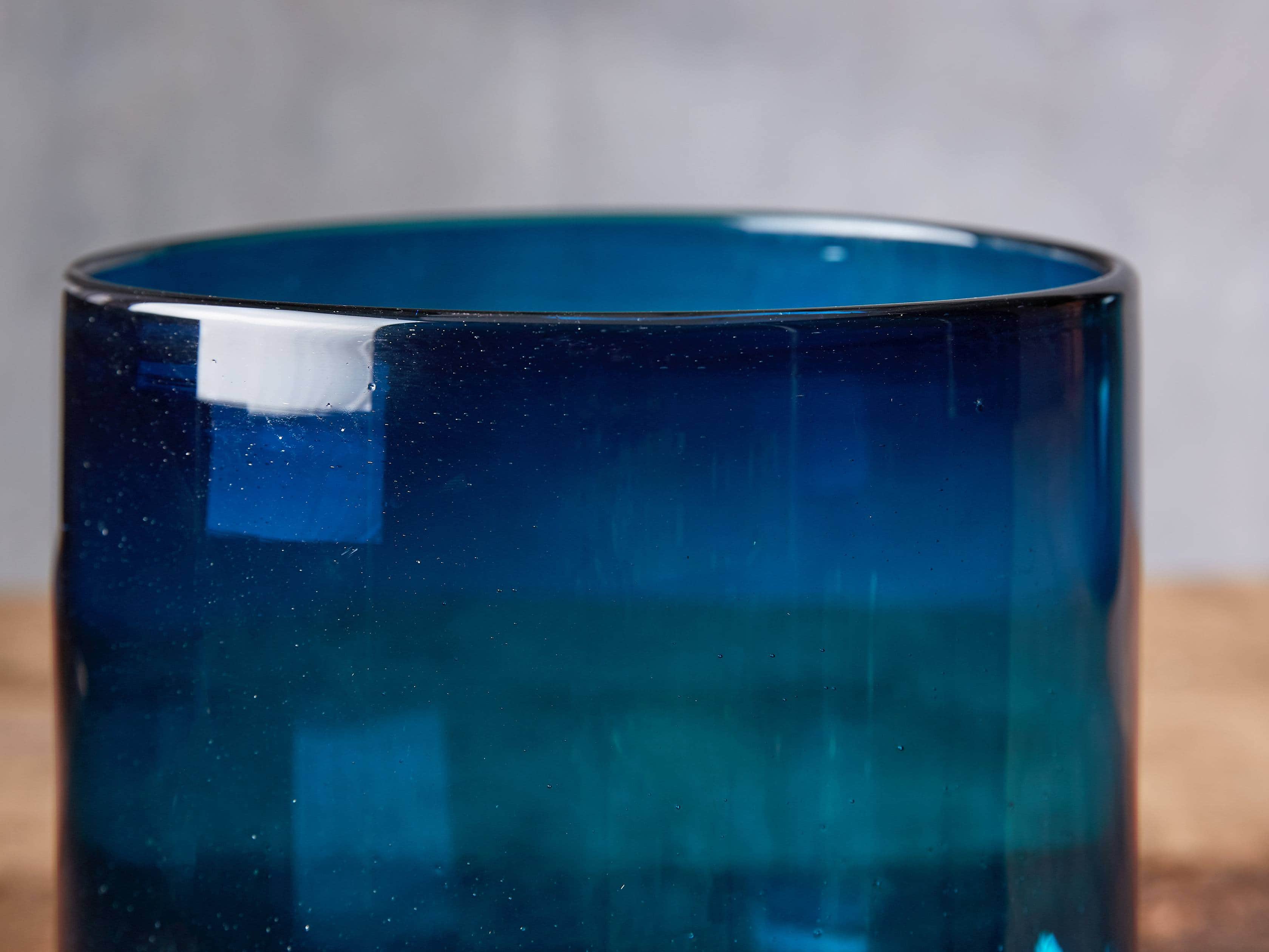 Slate Blue Small Cylinder