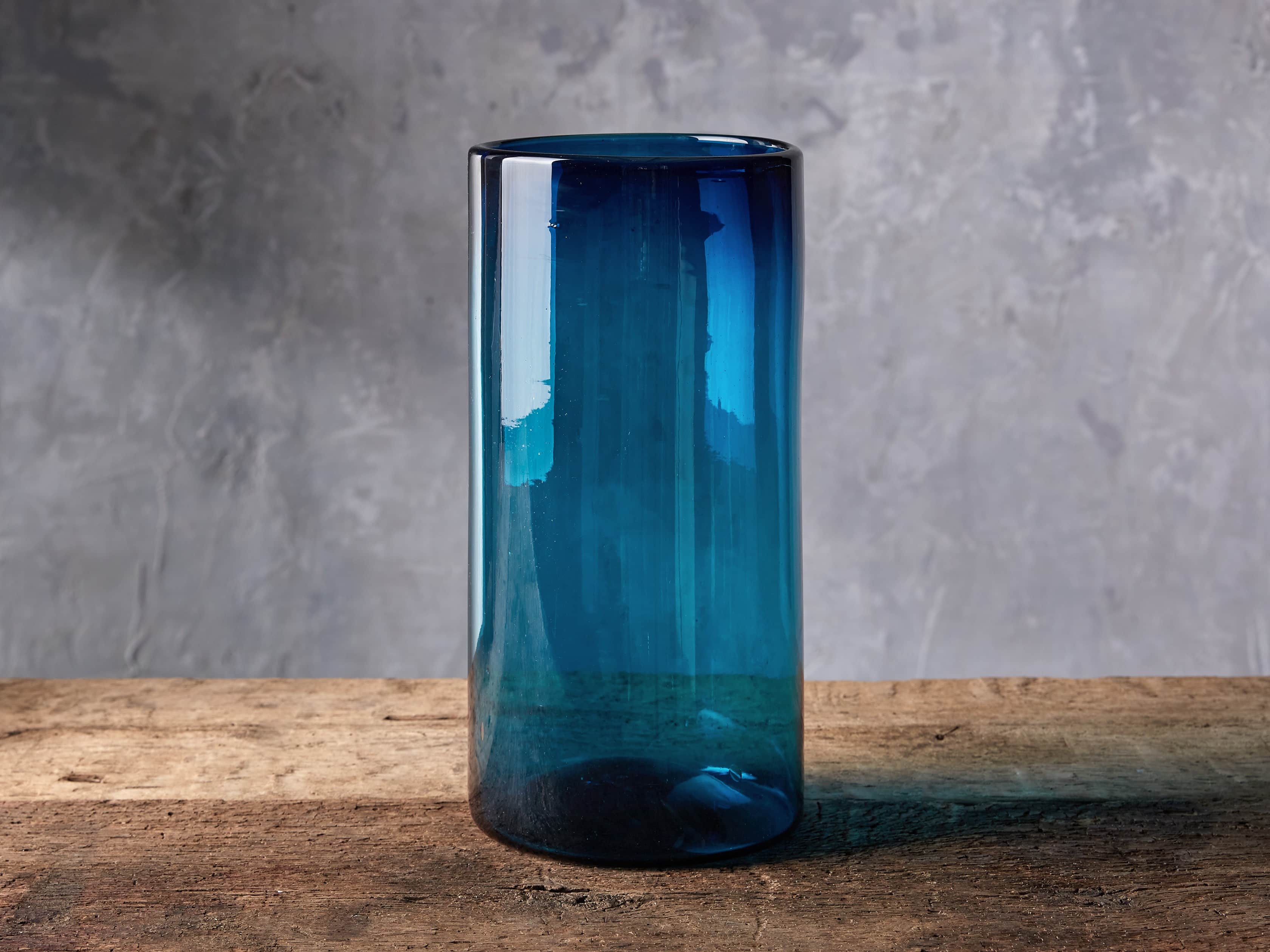 Slate Blue Large Cylinder
