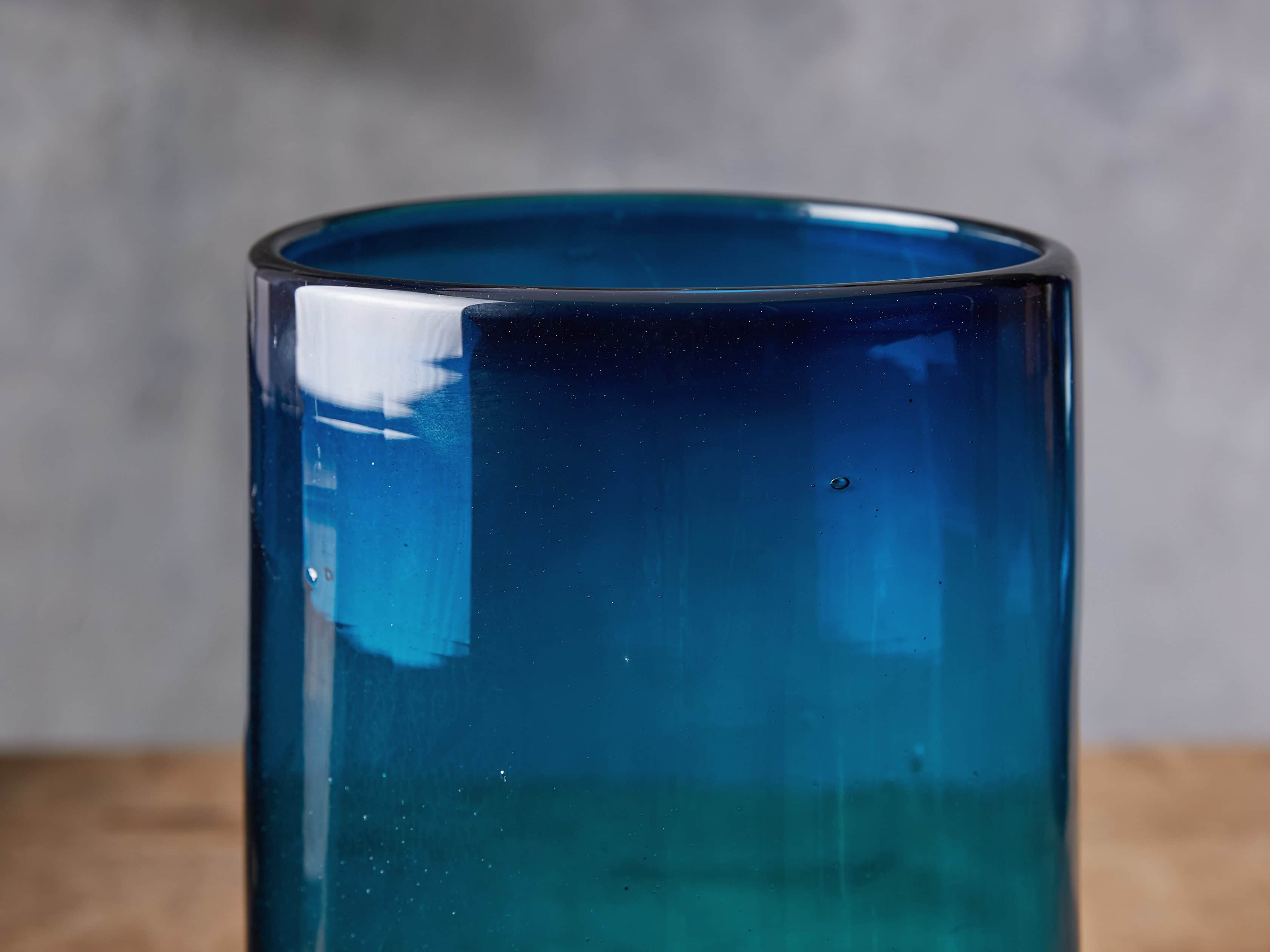 Slate Blue Large Cylinder