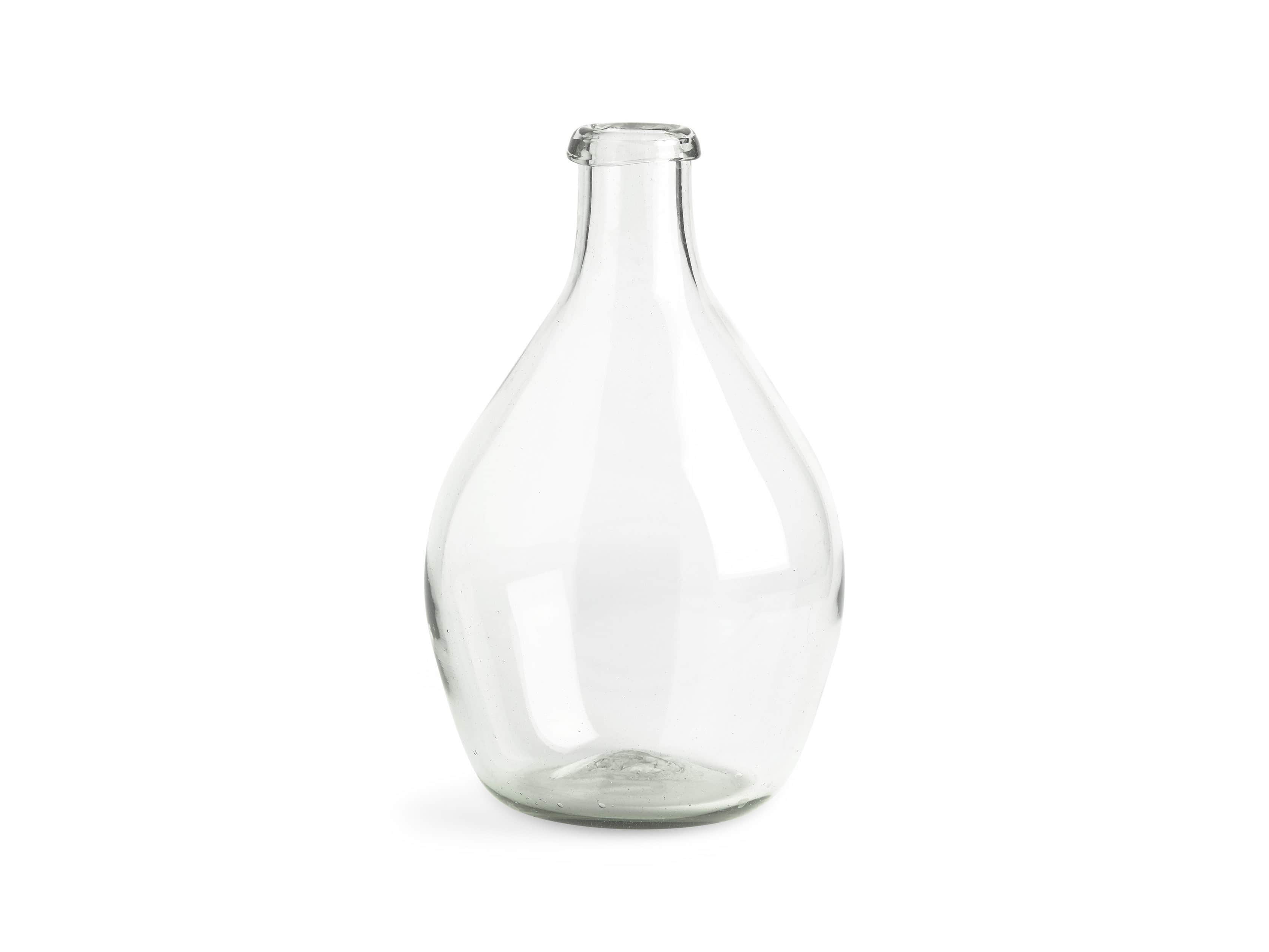 Recycled Glass Small Clear Demijohn, slide 4 of 11