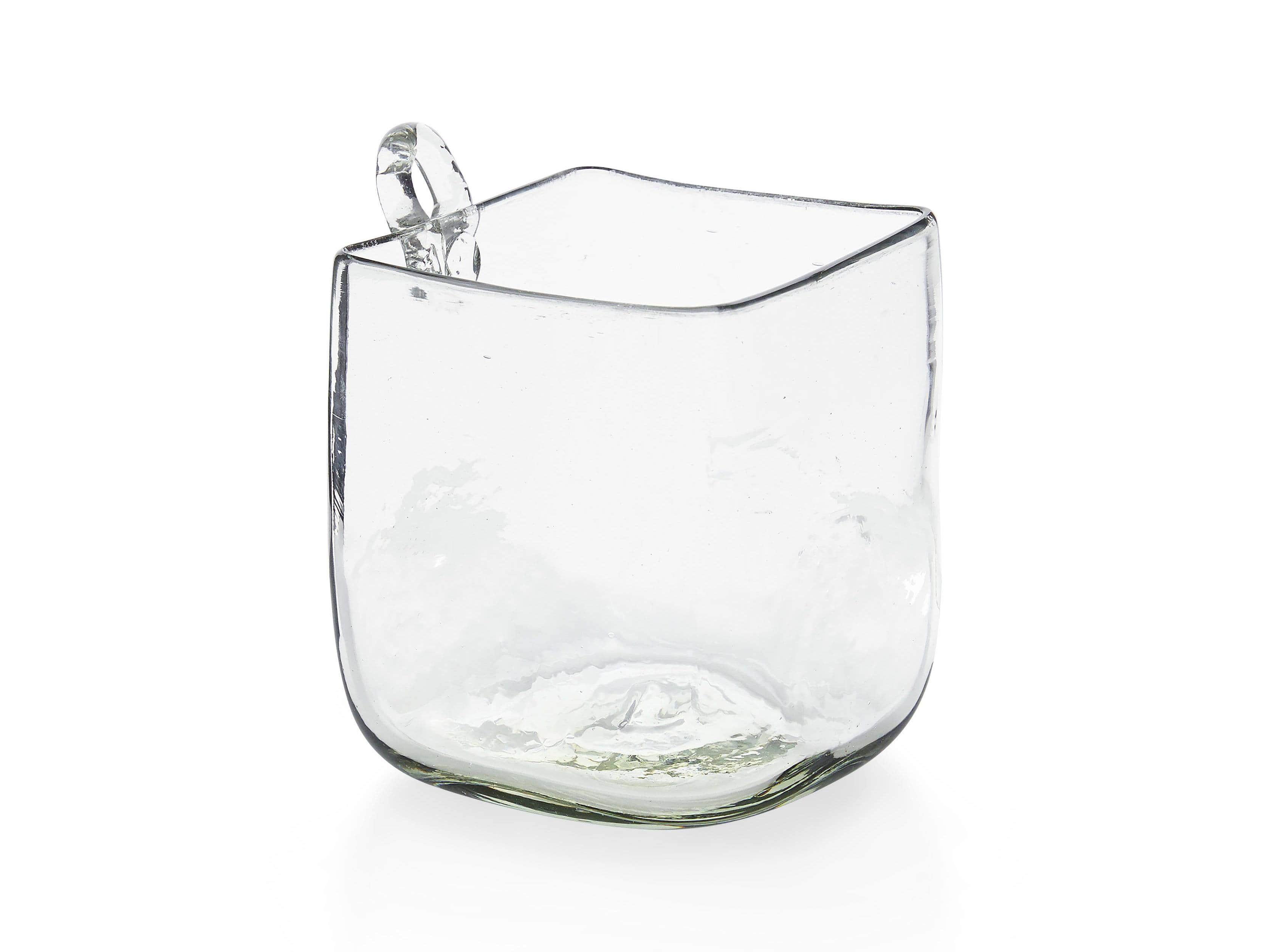 Marta Small Hang Square in Recycled Glass