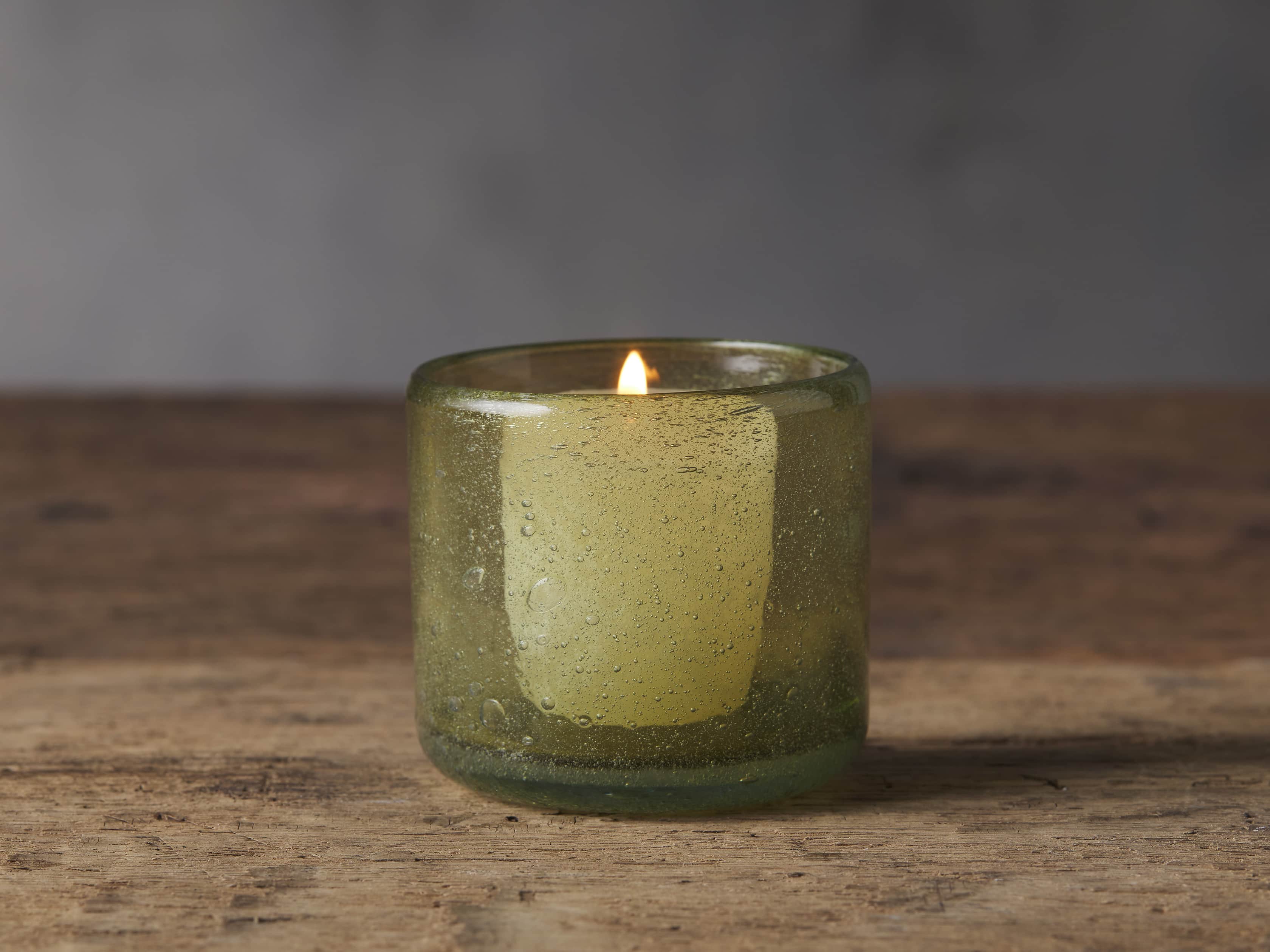 Colima Olive Tealight Holder, slide 1 of 1