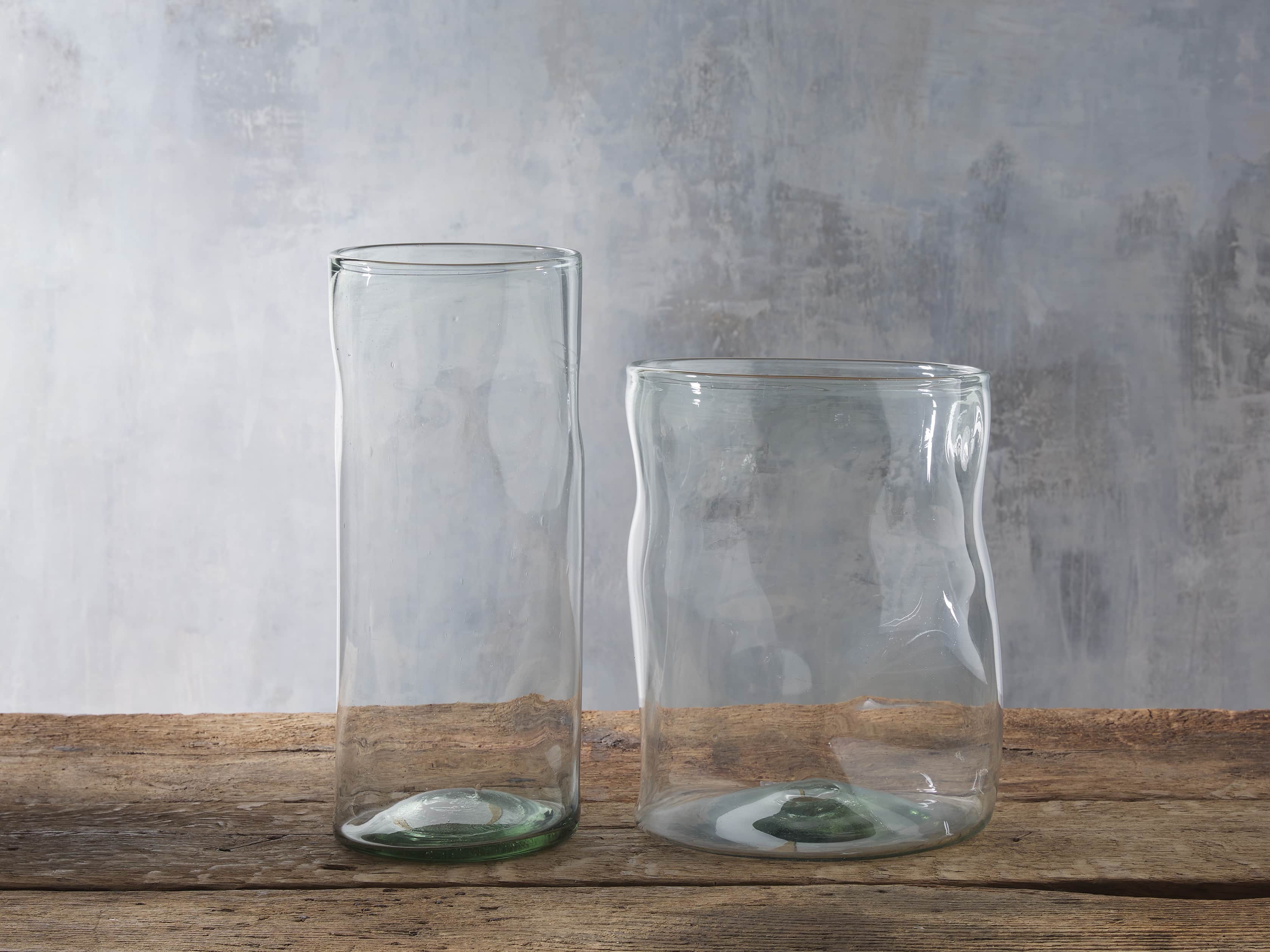 Recycled Bubble Highball Glass - Terrain