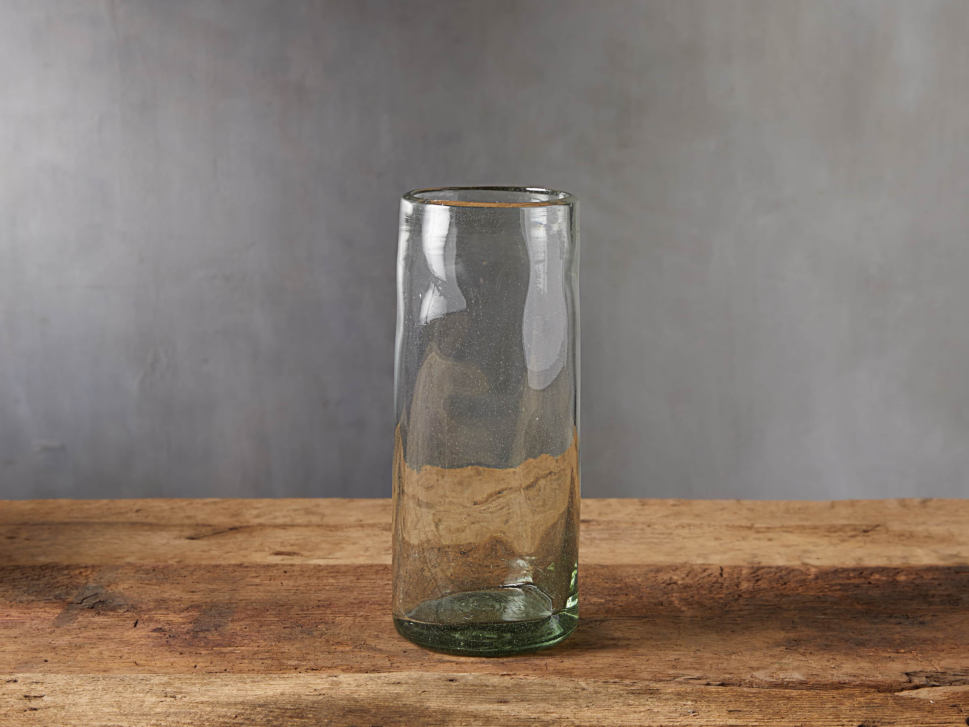 Organic Highball Glass (Set of 4) in White | Arhaus