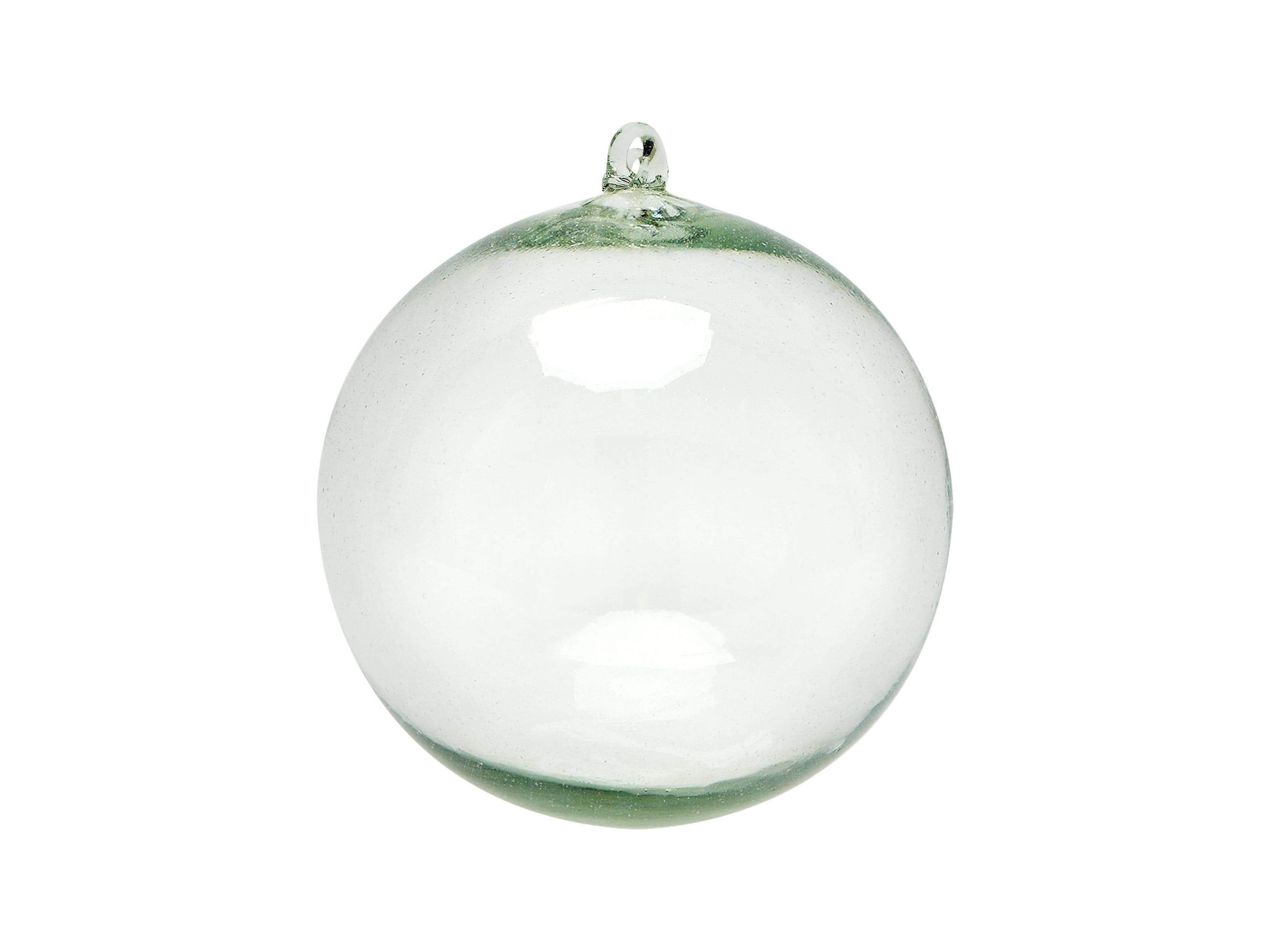 12" Clear Glass Sphere