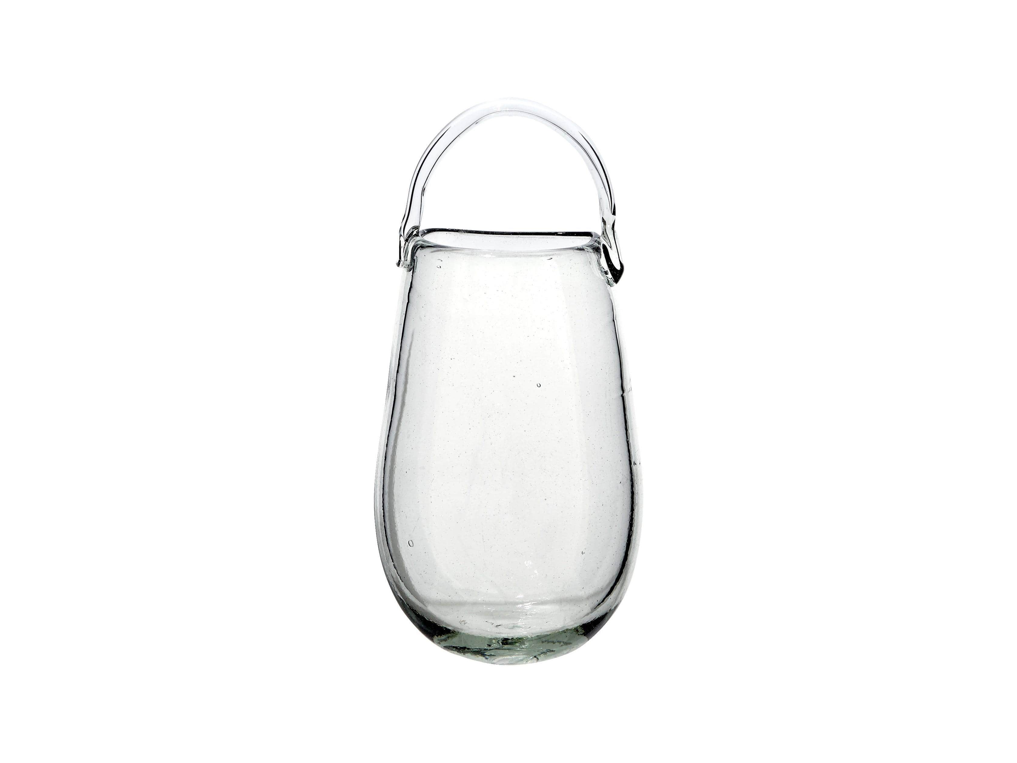 La Sak 6" Glass Clear Wall Pouch