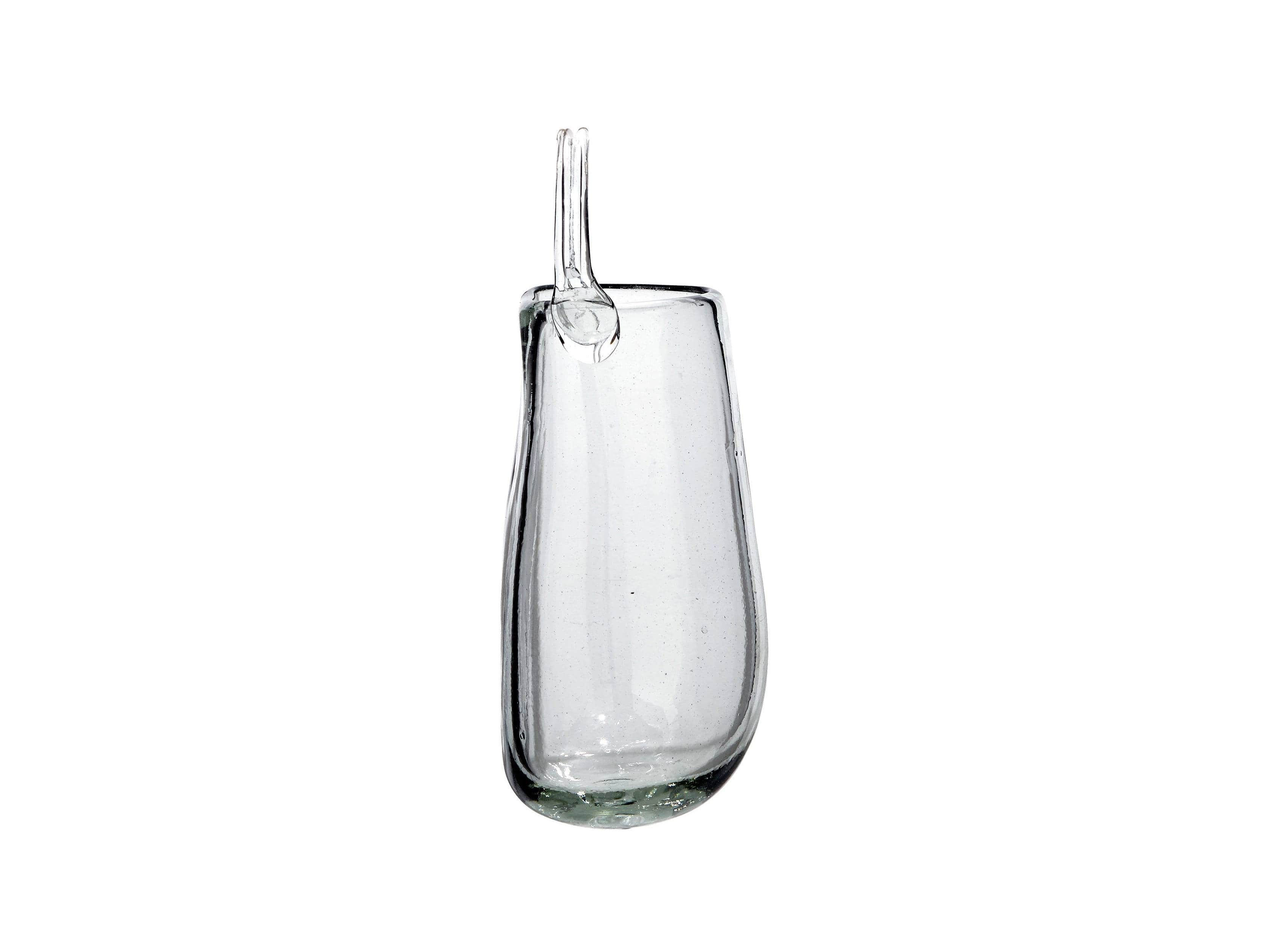 La Sak 6" Glass Clear Wall Pouch