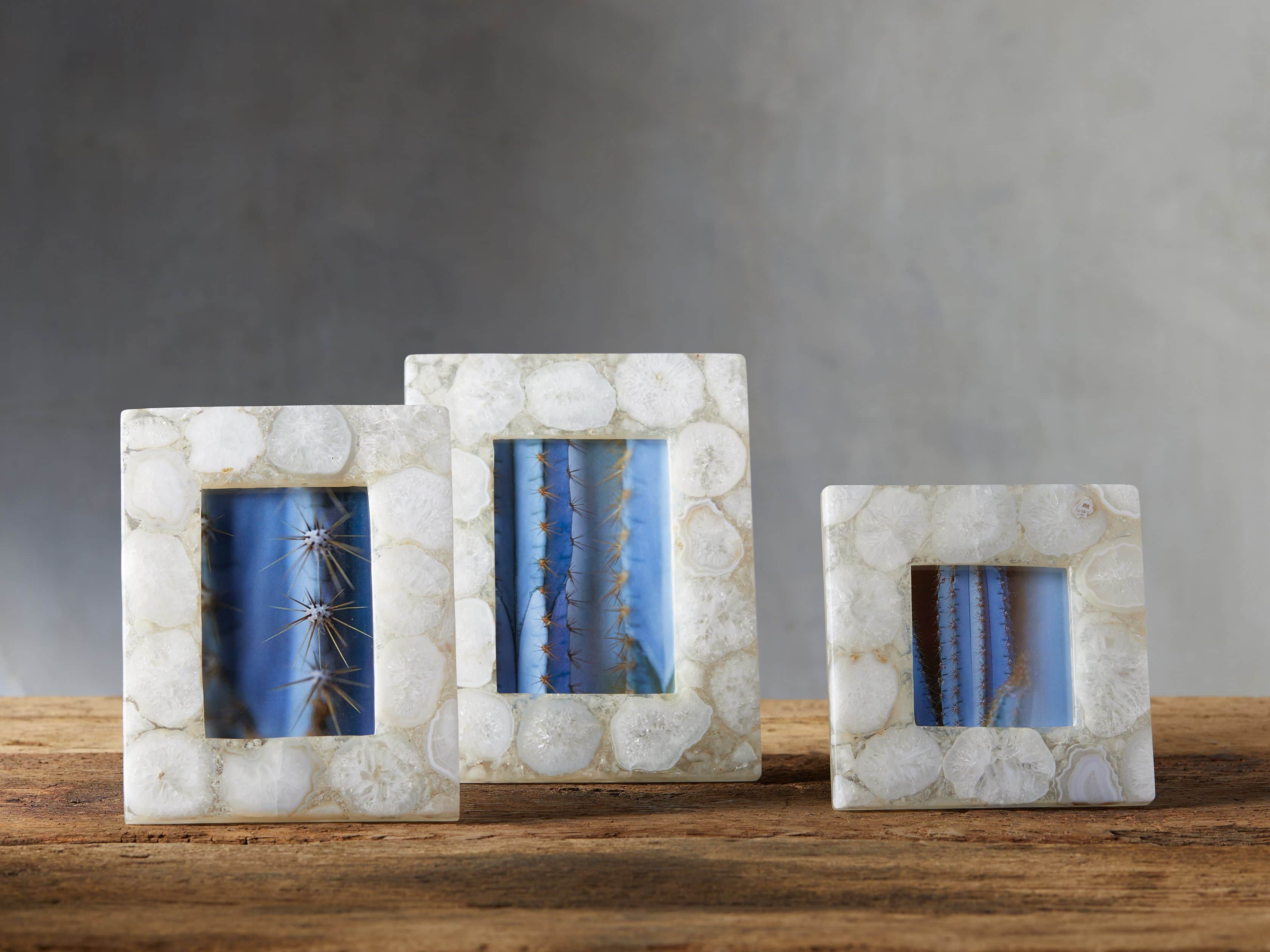 Agate 4" X 4" Frame