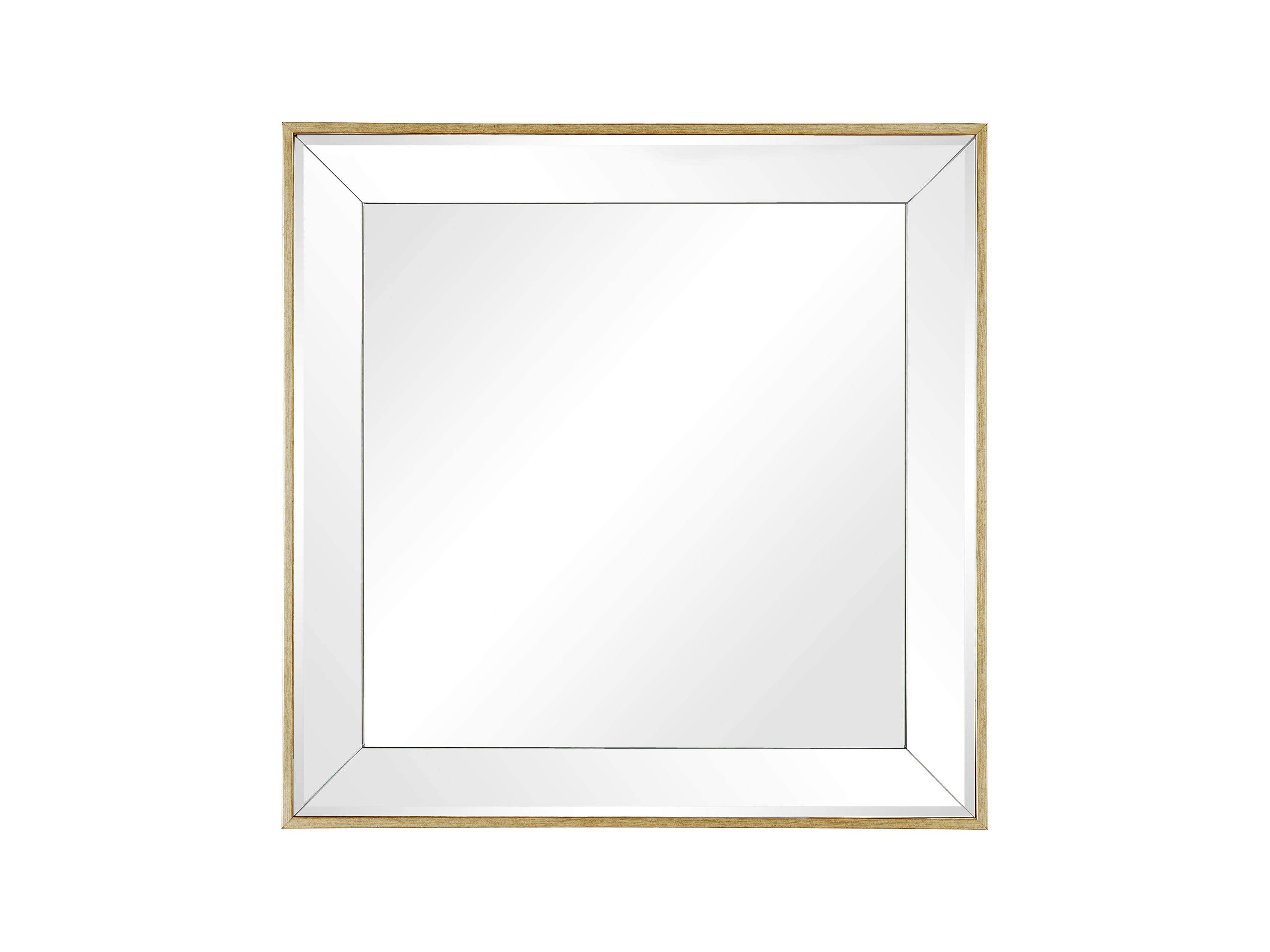 FELICITY 20" SQUARE MIRROR IN GOLD