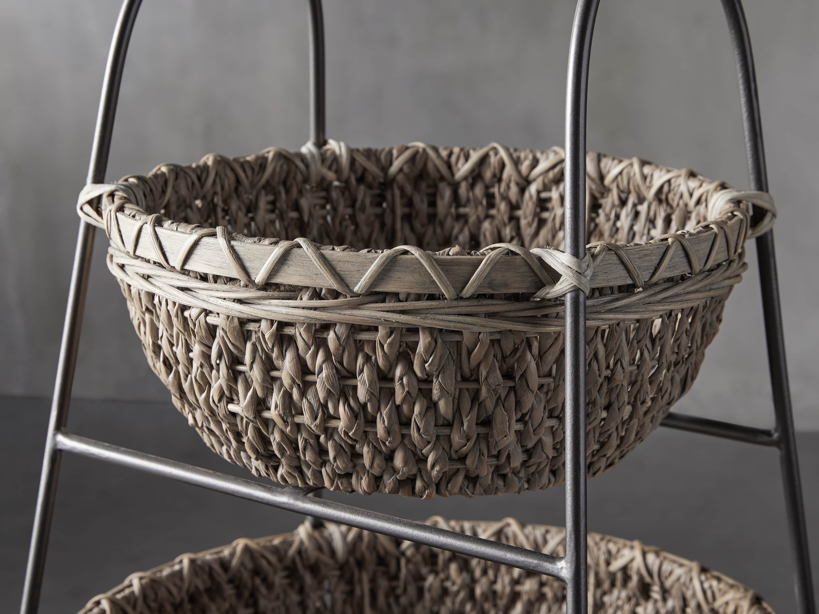 Three Tier Light Storage Basket, slide 2 of 3