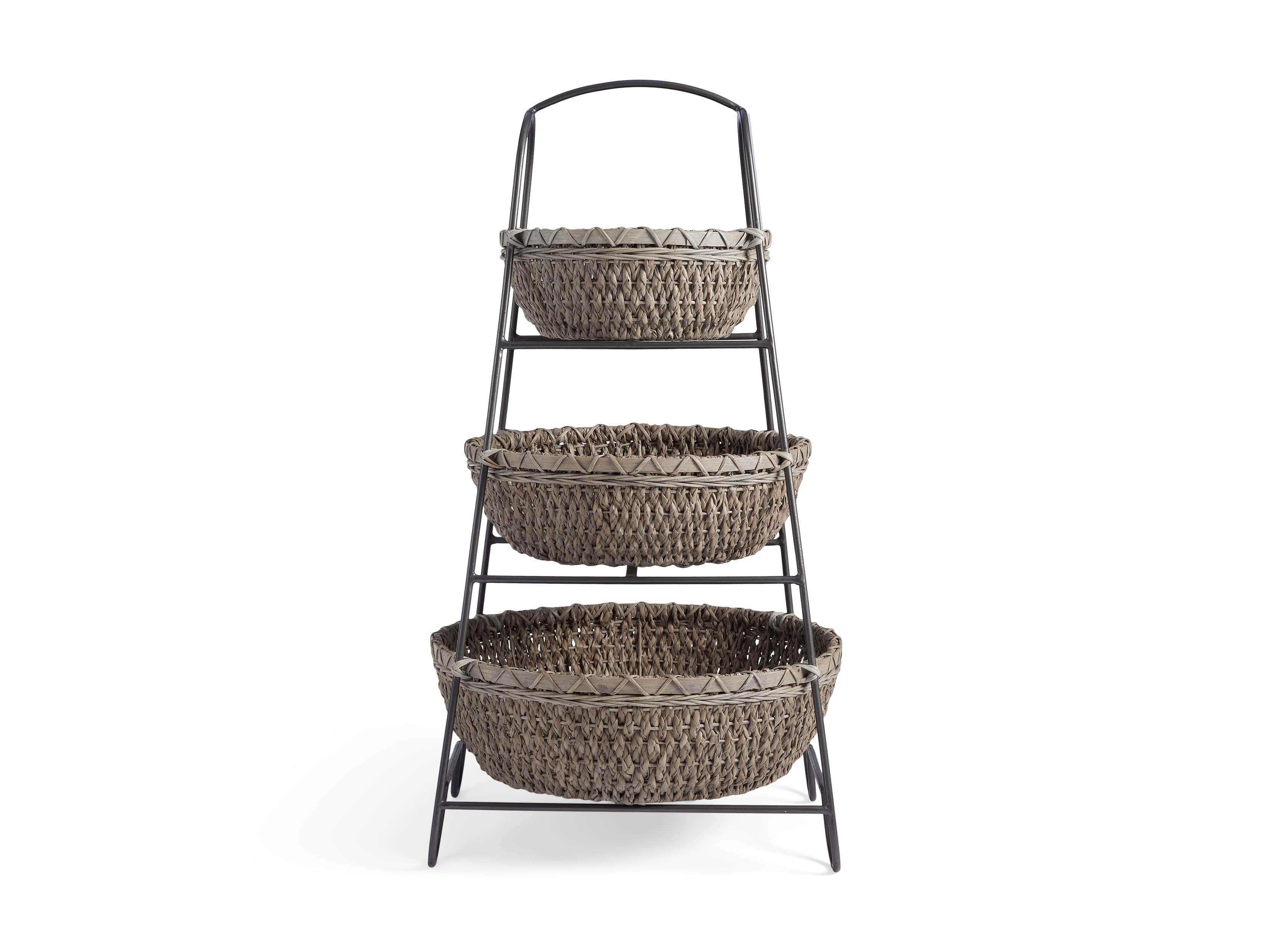 Three Tier Light Storage Basket, slide 3 of 3