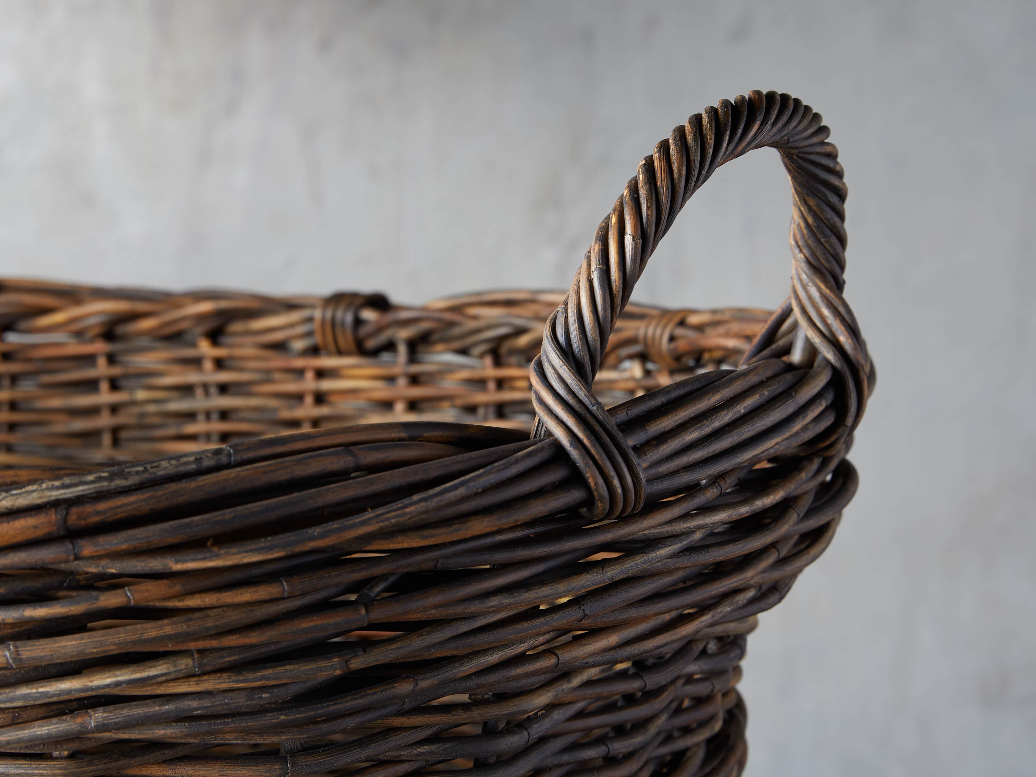 Vintage Oval Basket, slide 2 of 3