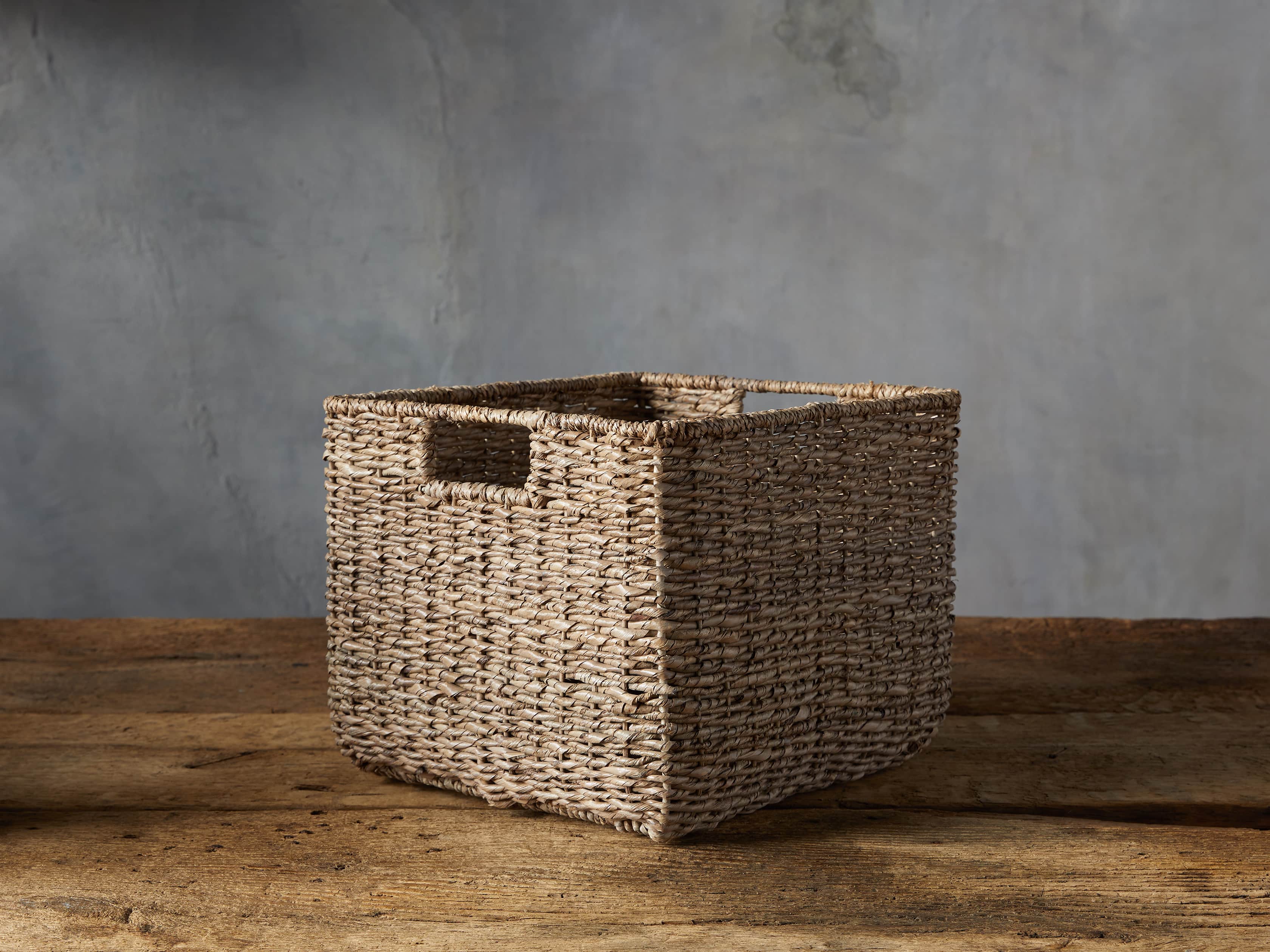 Square Entry Basket, slide 1 of 3