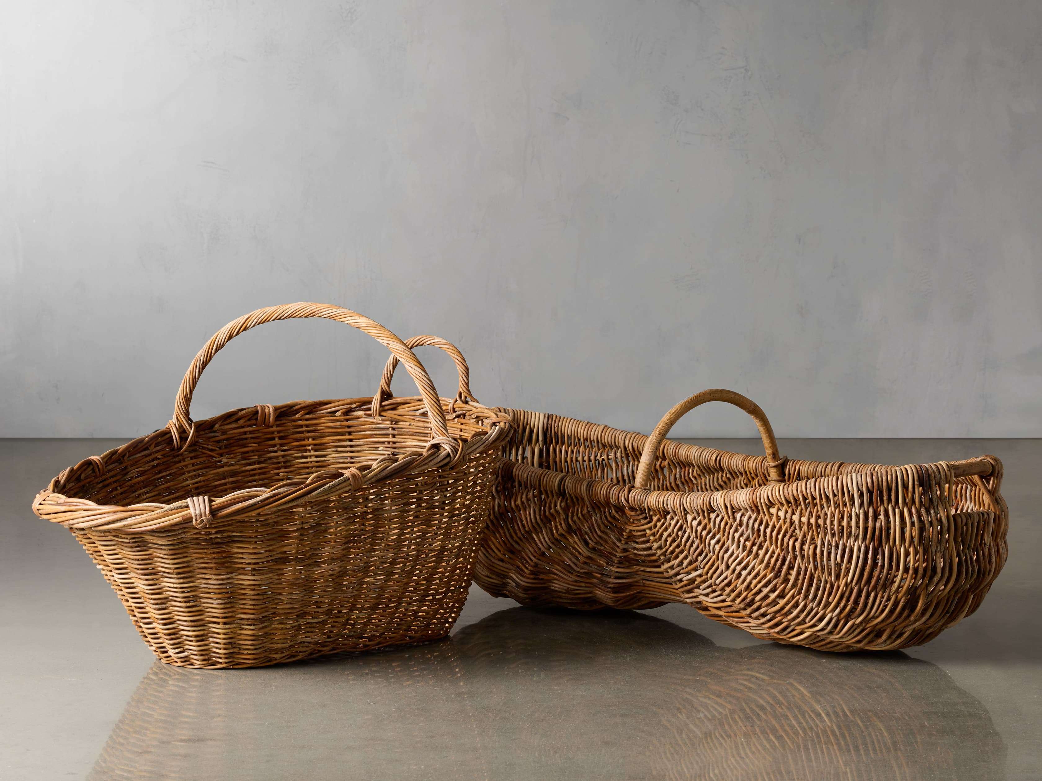 Gathering basket shop