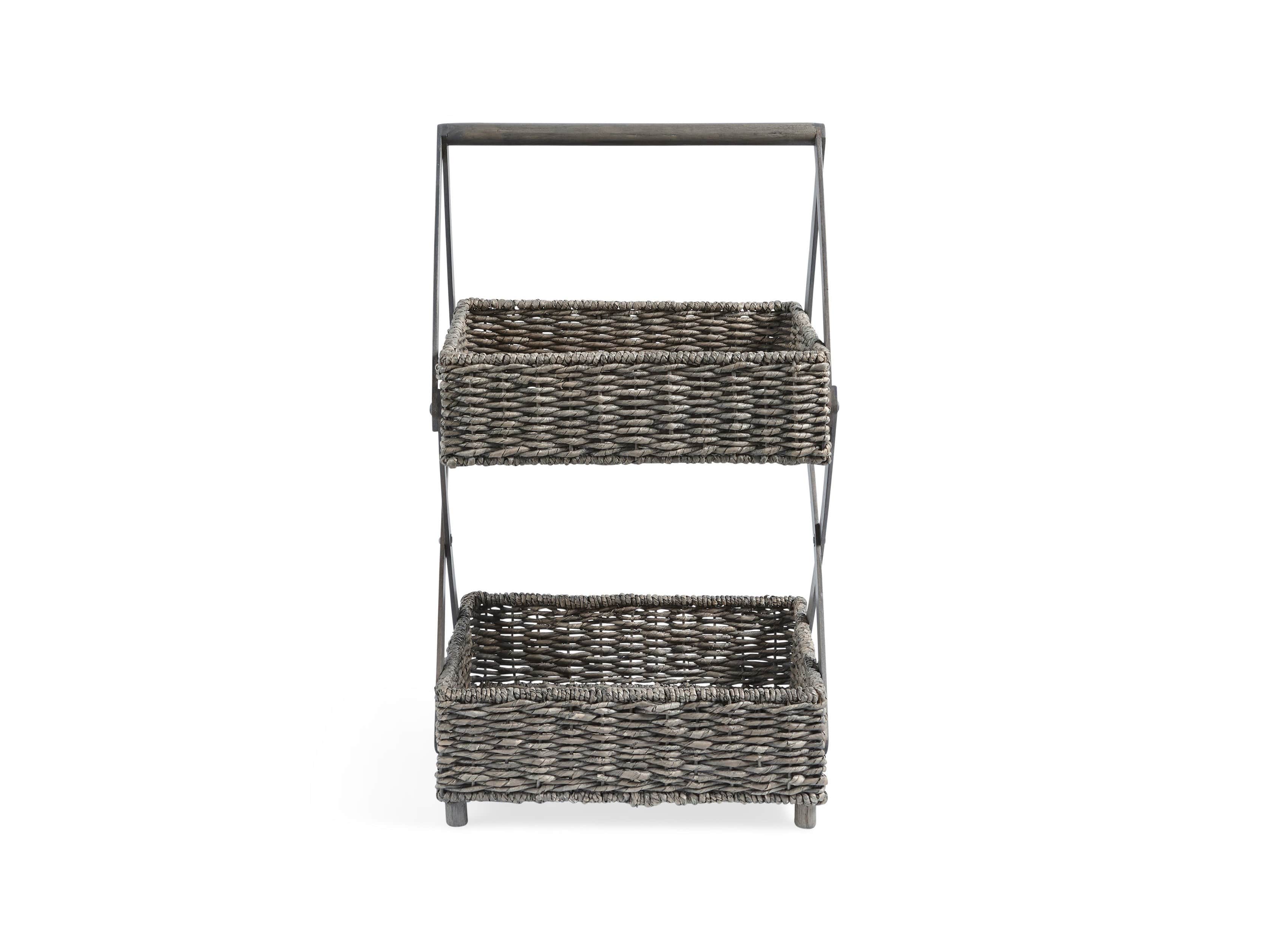 Two-Tier Caddy Basket, slide 1 of 3