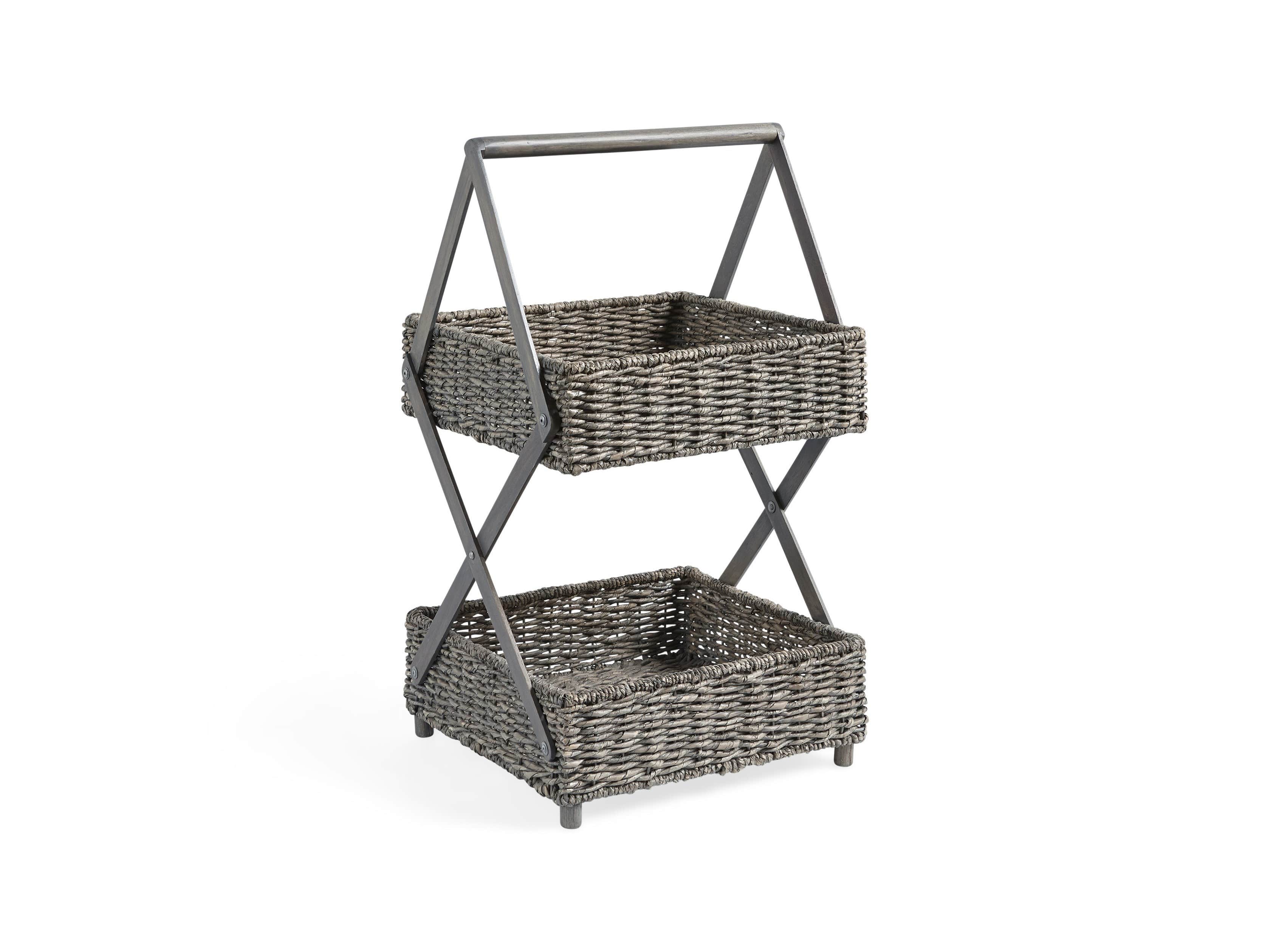 Two-Tier Caddy Basket, slide 2 of 3