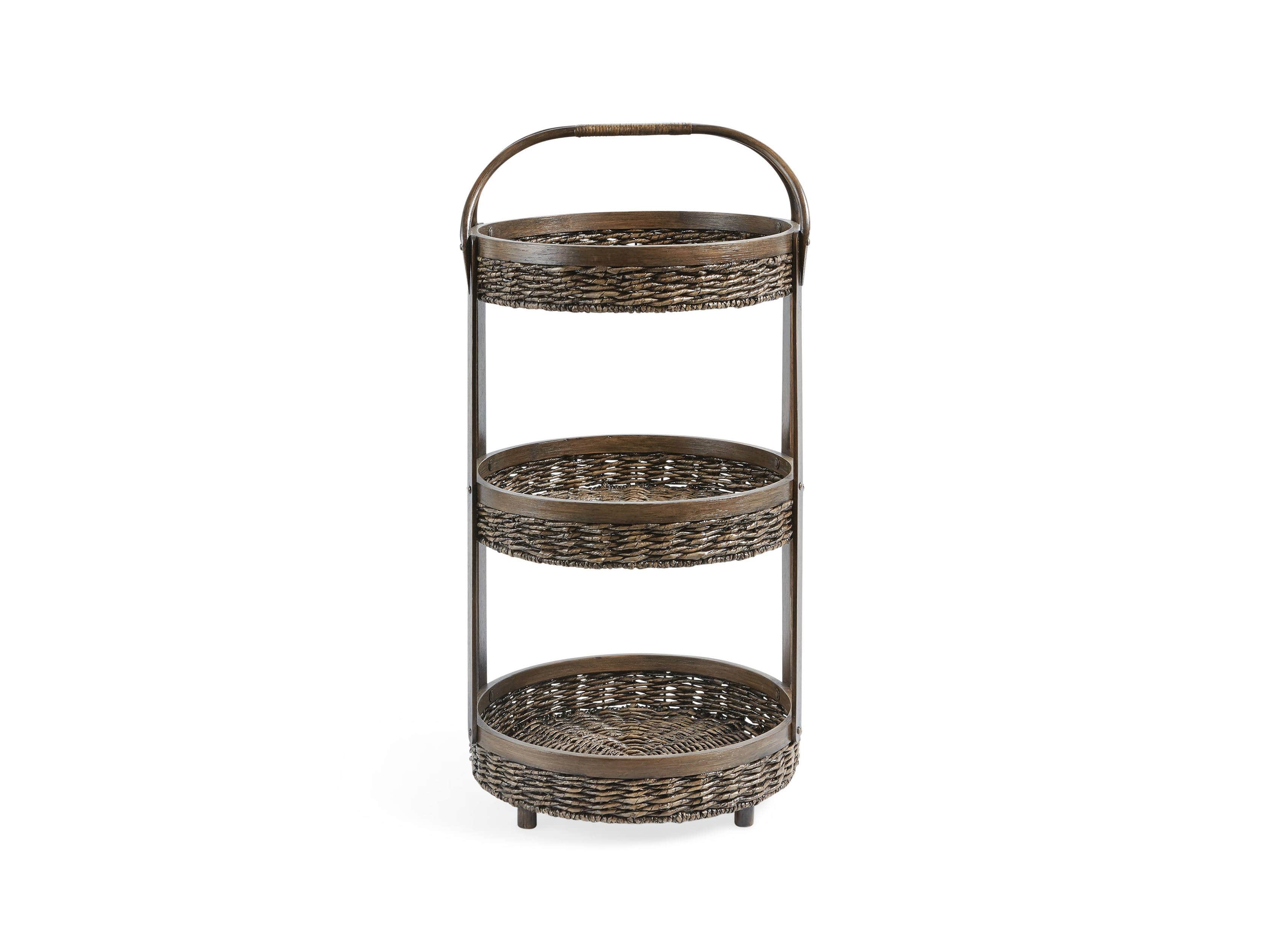 Three-Tier Caddy Basket