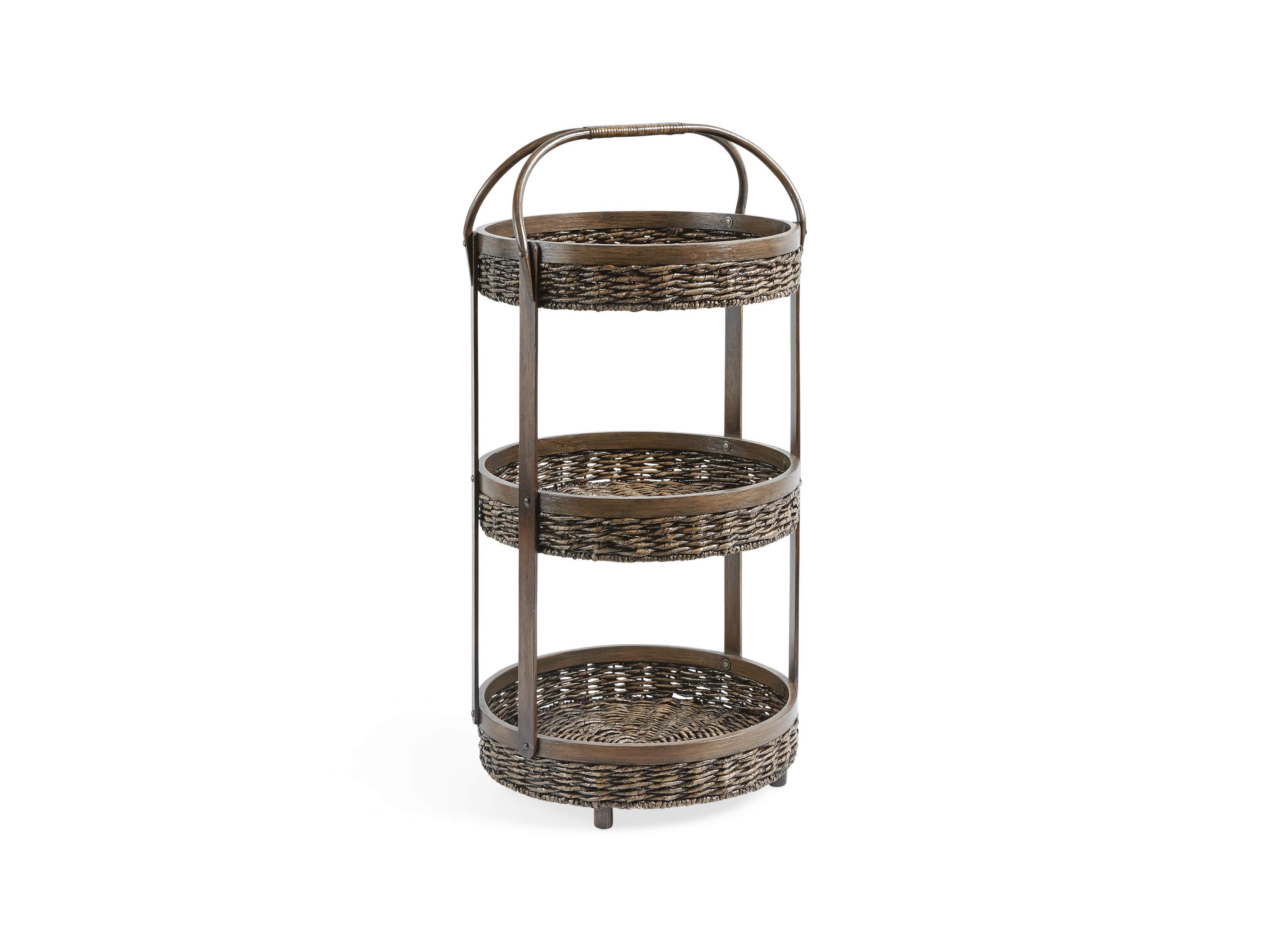 Three-Tier Caddy Basket