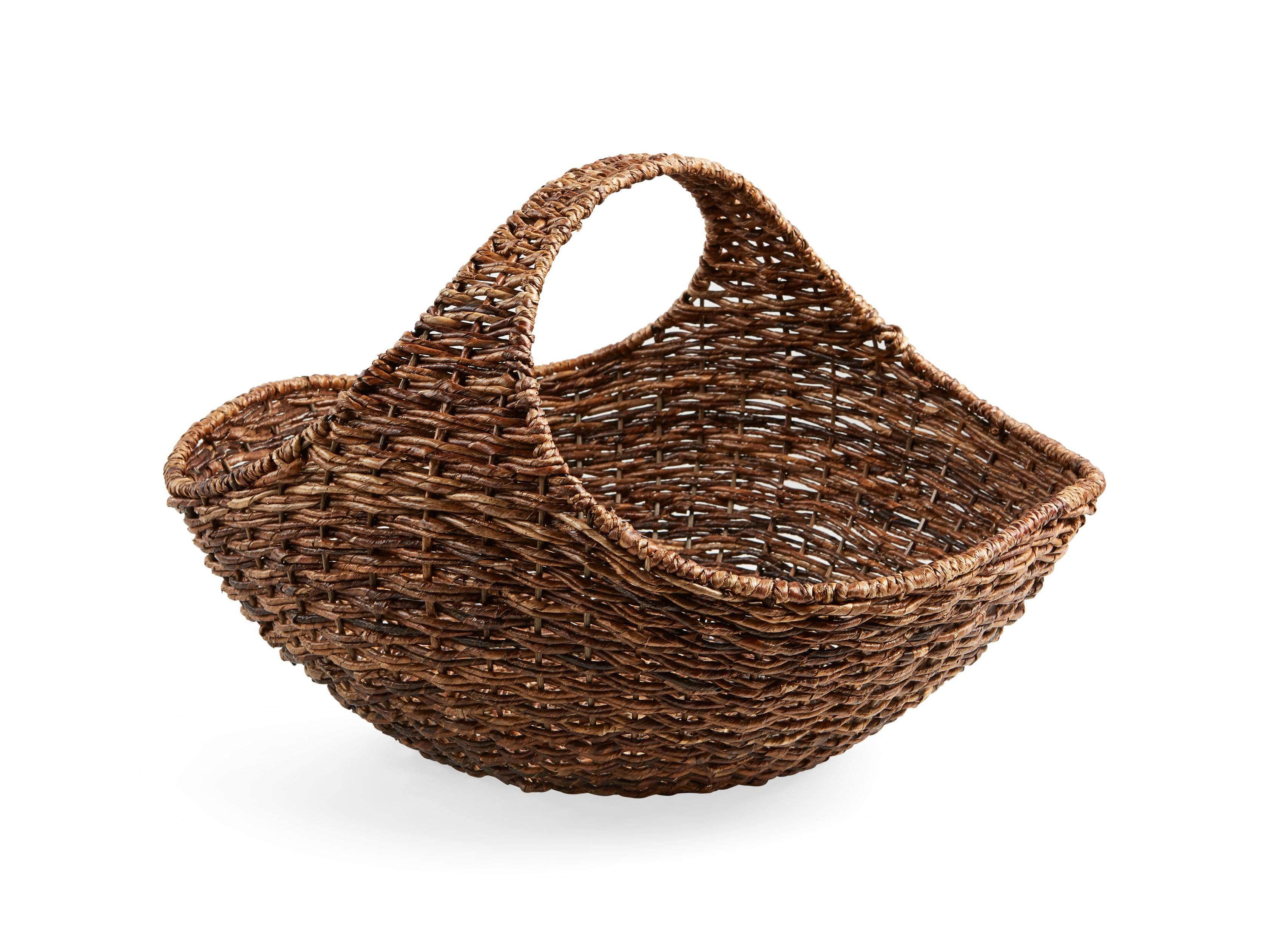 Woven Gathering Basket, slide 1 of 2