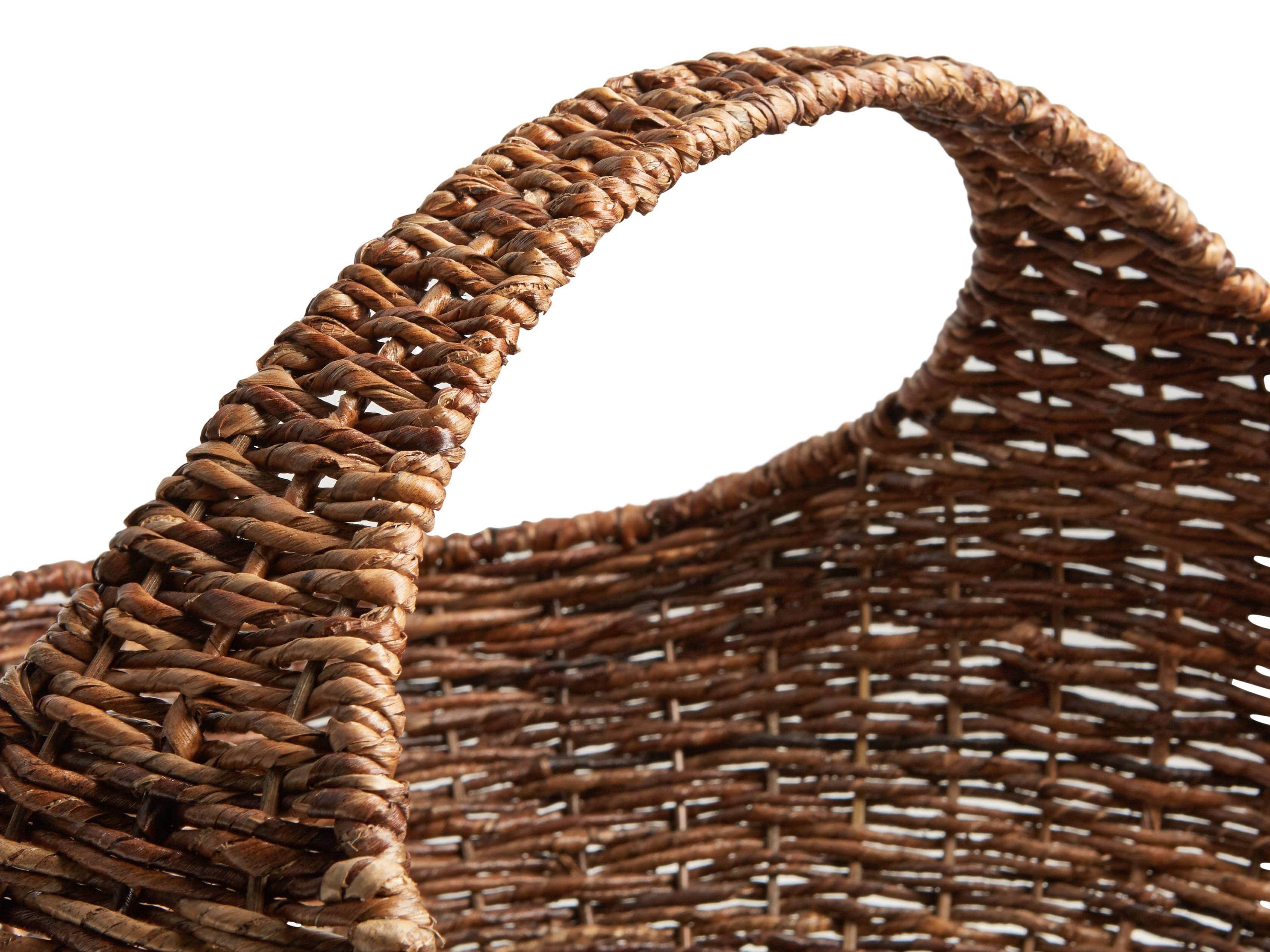 Woven Gathering Basket, slide 2 of 2