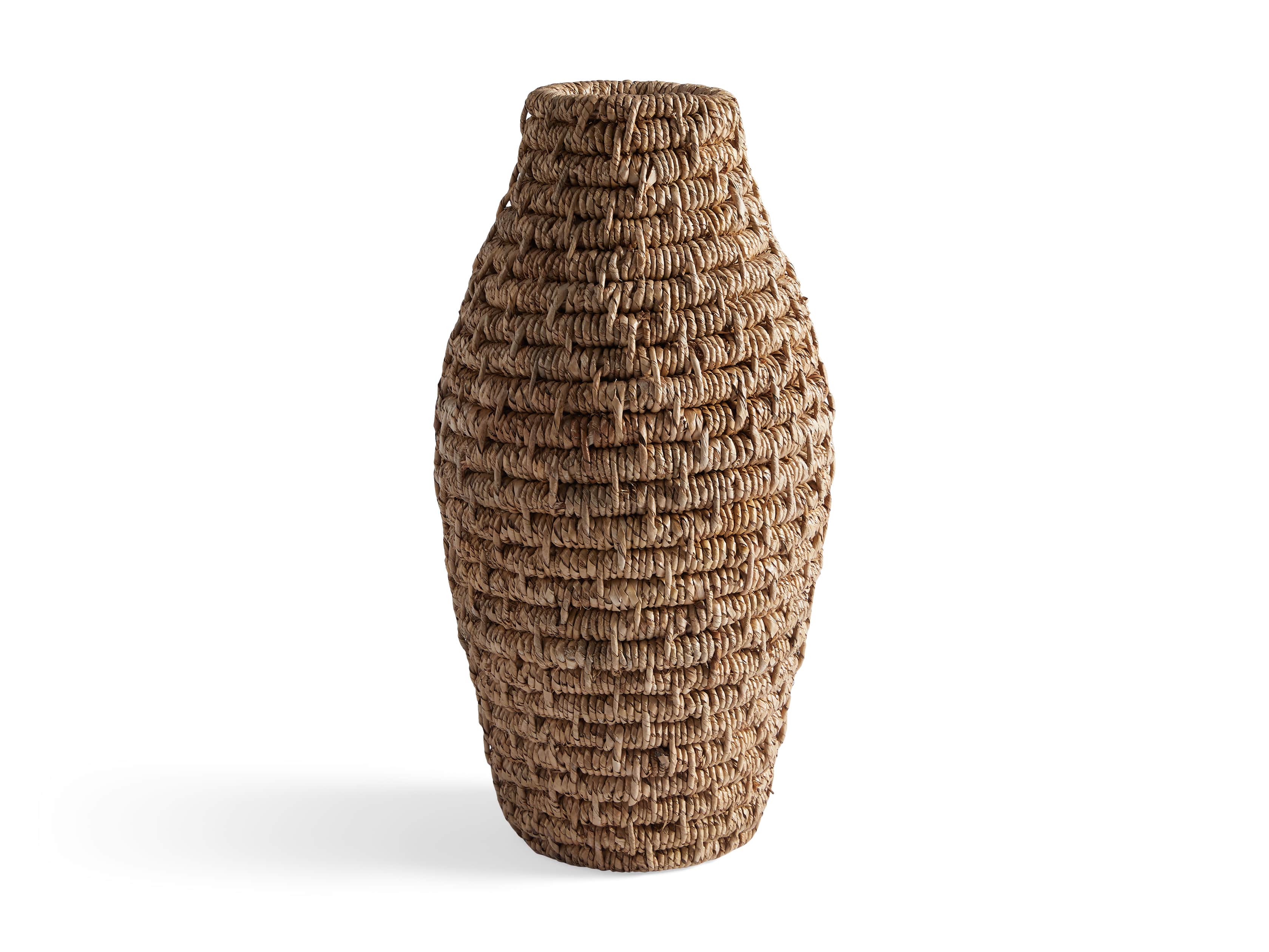 Coil Basket Vase, slide 2 of 3