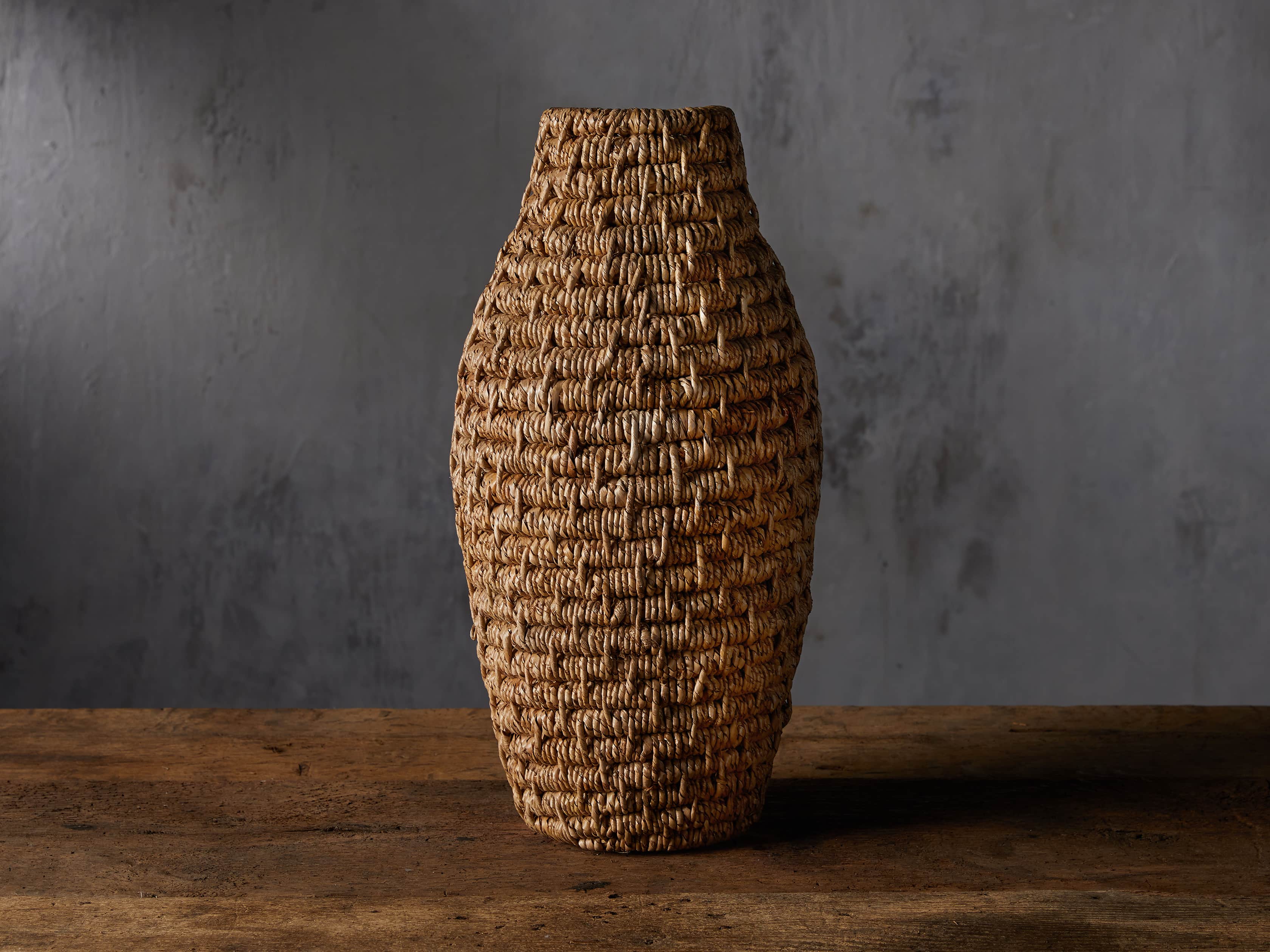 Coil Basket Vase, slide 1 of 3