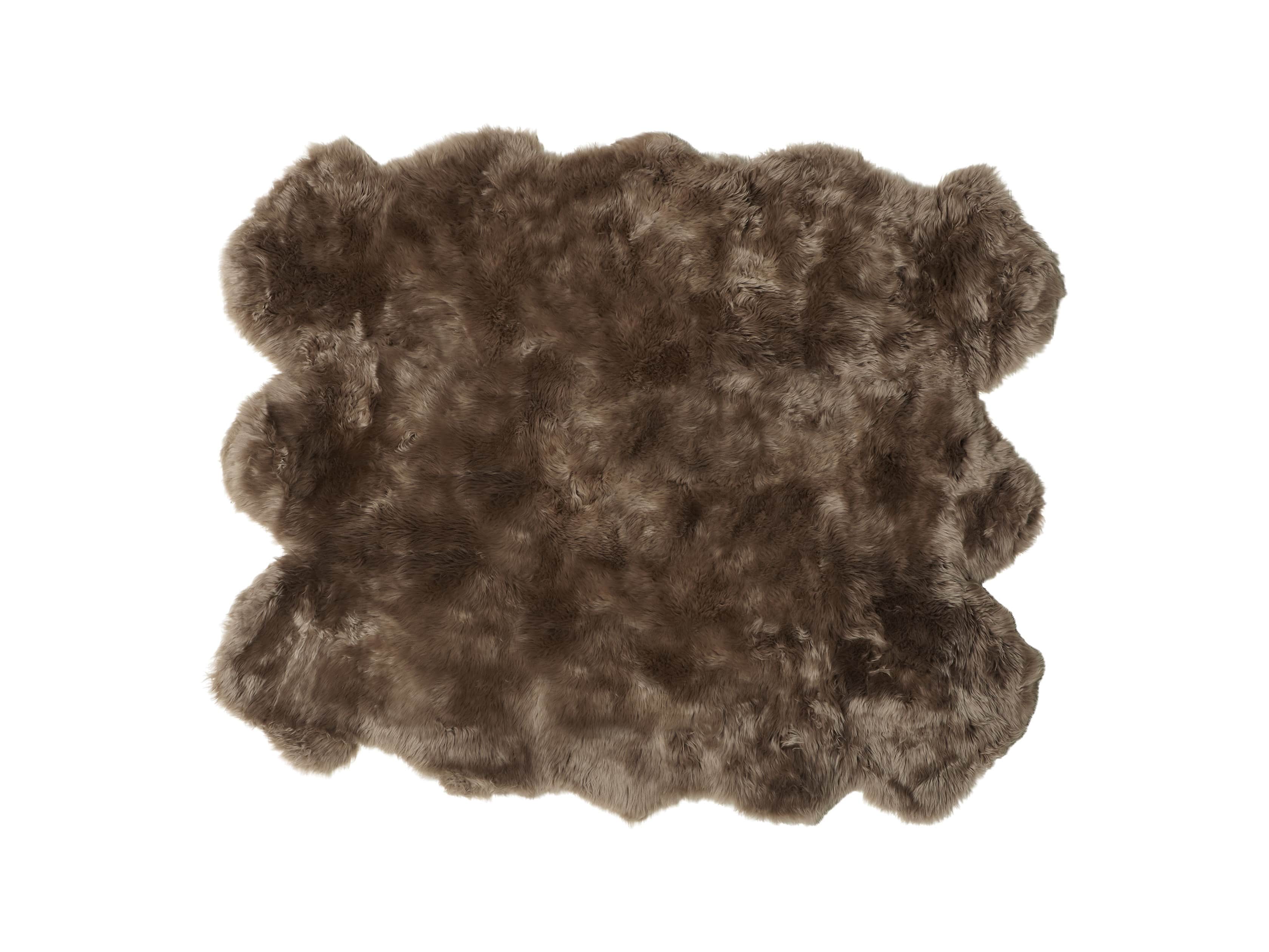 Sheepskin Wool 6' x 5' Rug, slide 2 of 2