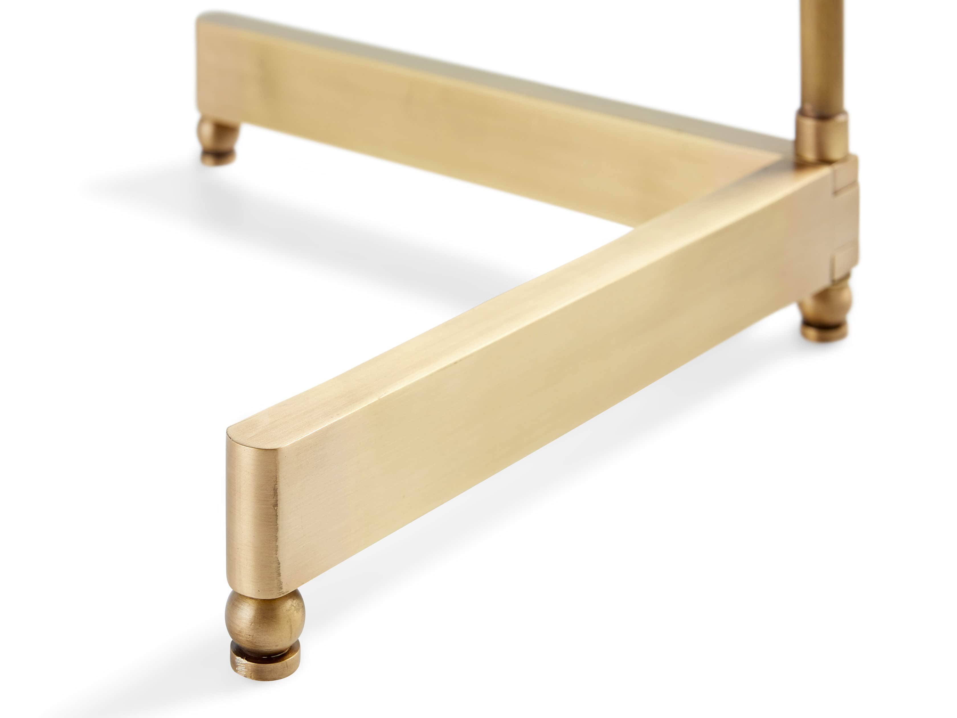 Antoine 21" Brass Table Task Lamp