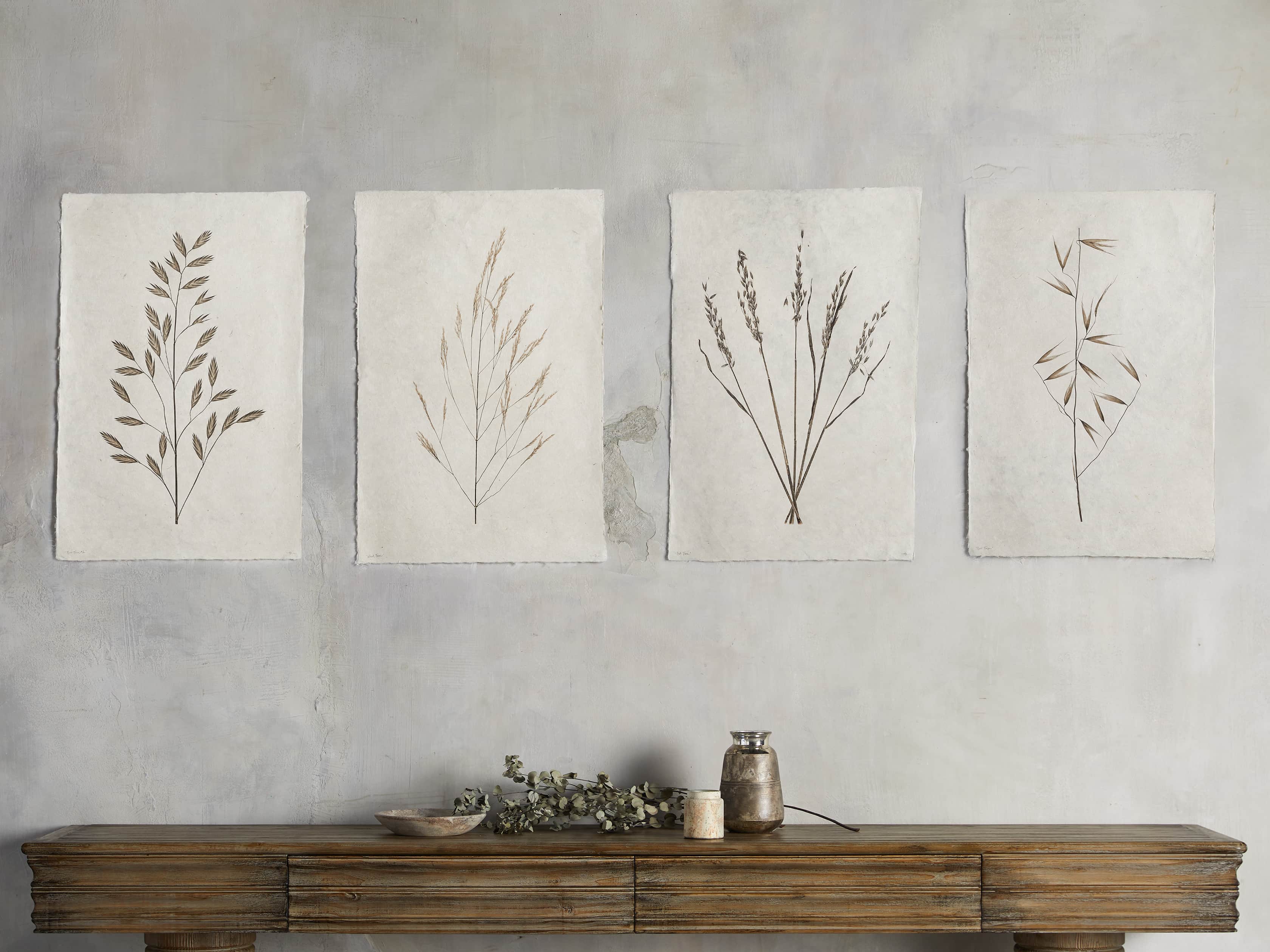 Wheat Study Print, slide 3 of 4