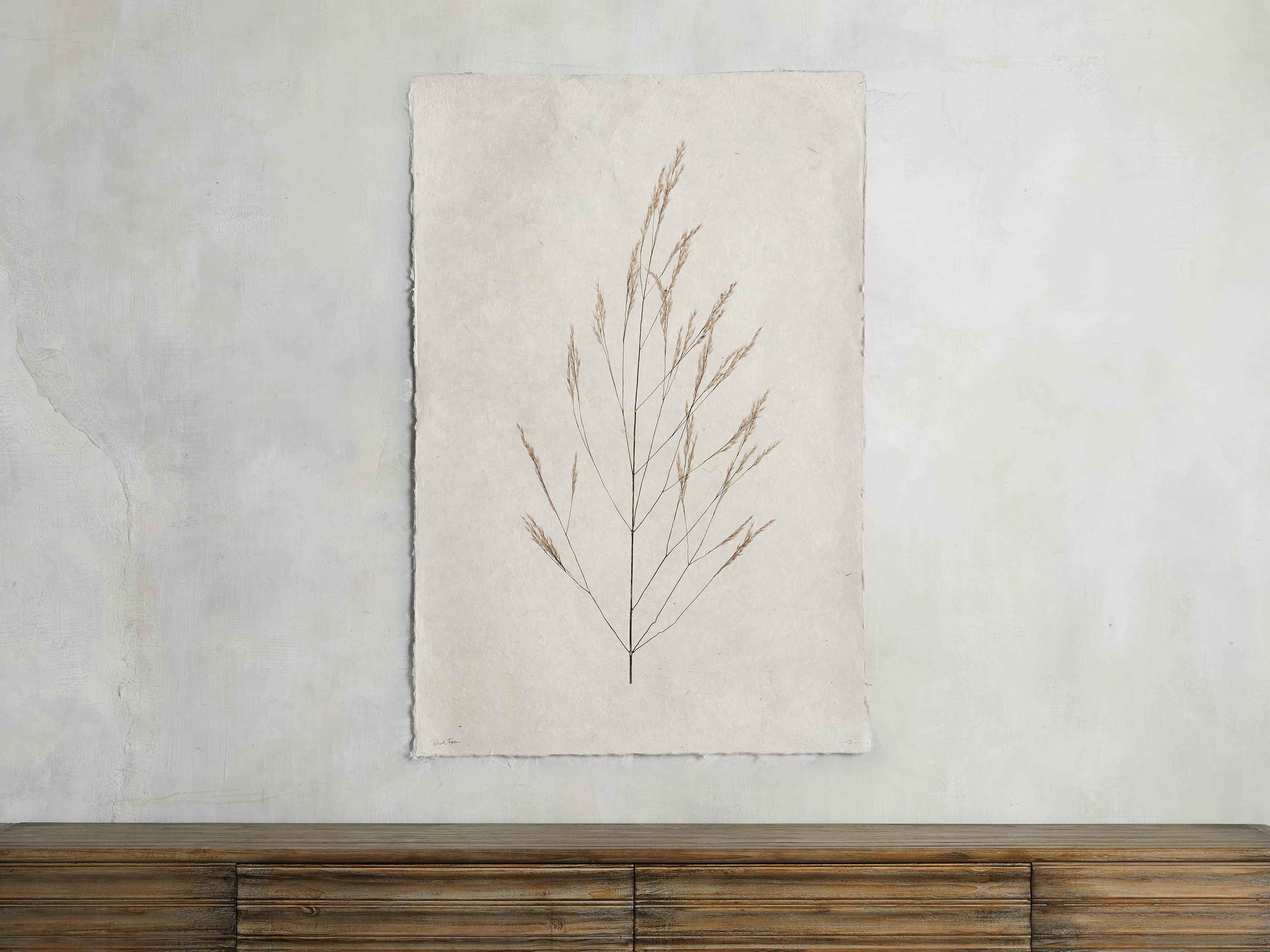 Wheat Study Print, slide 1 of 4