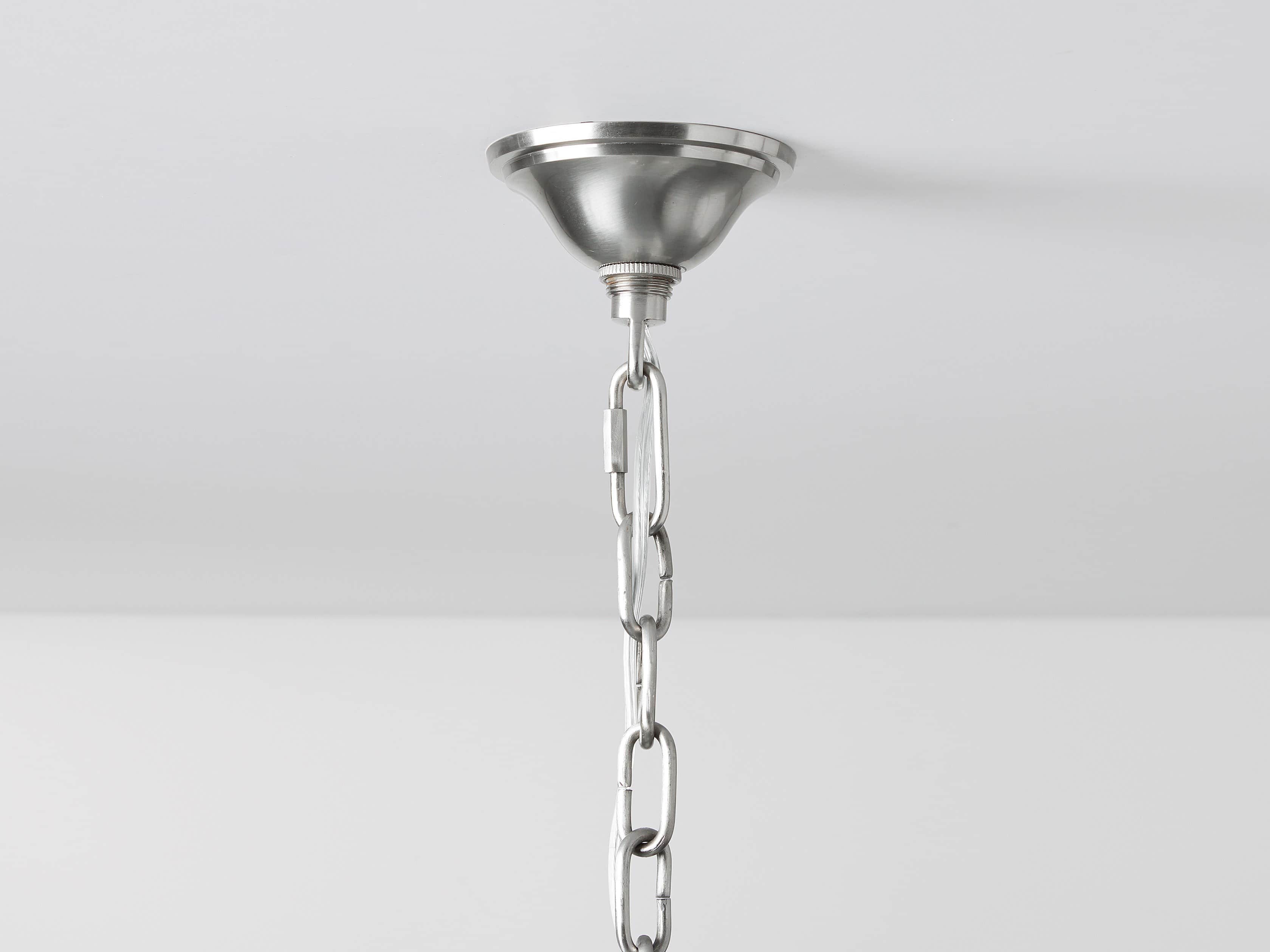 Vidrio 20" Globe Chandelier