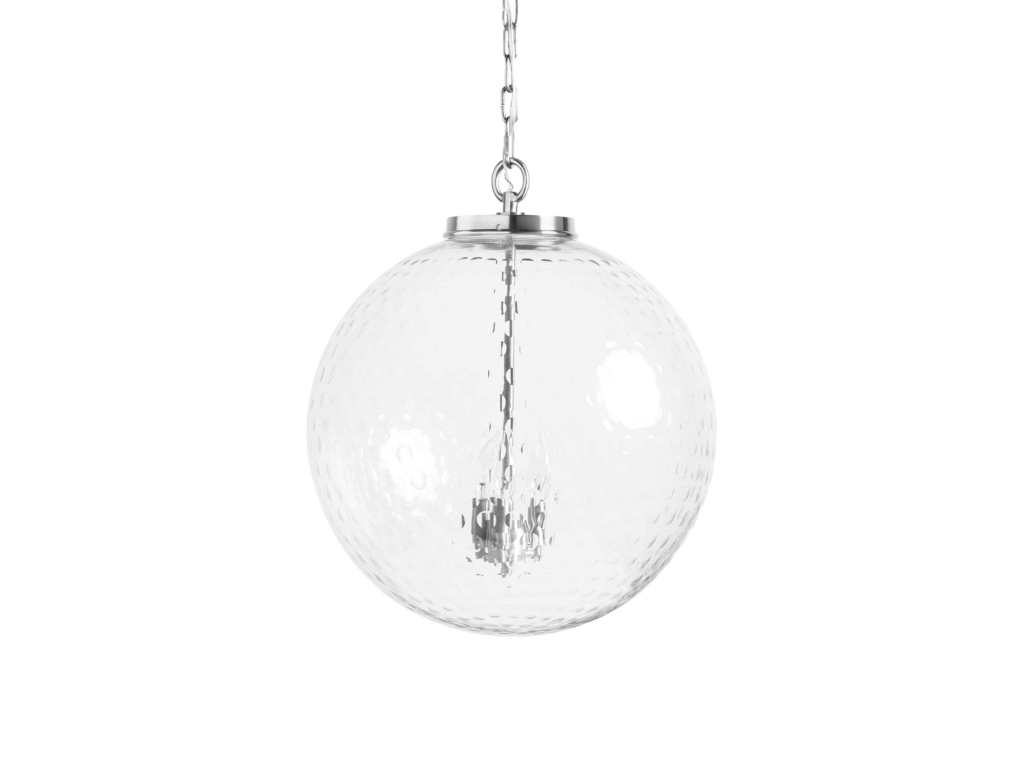 Vidrio 20" Globe Chandelier
