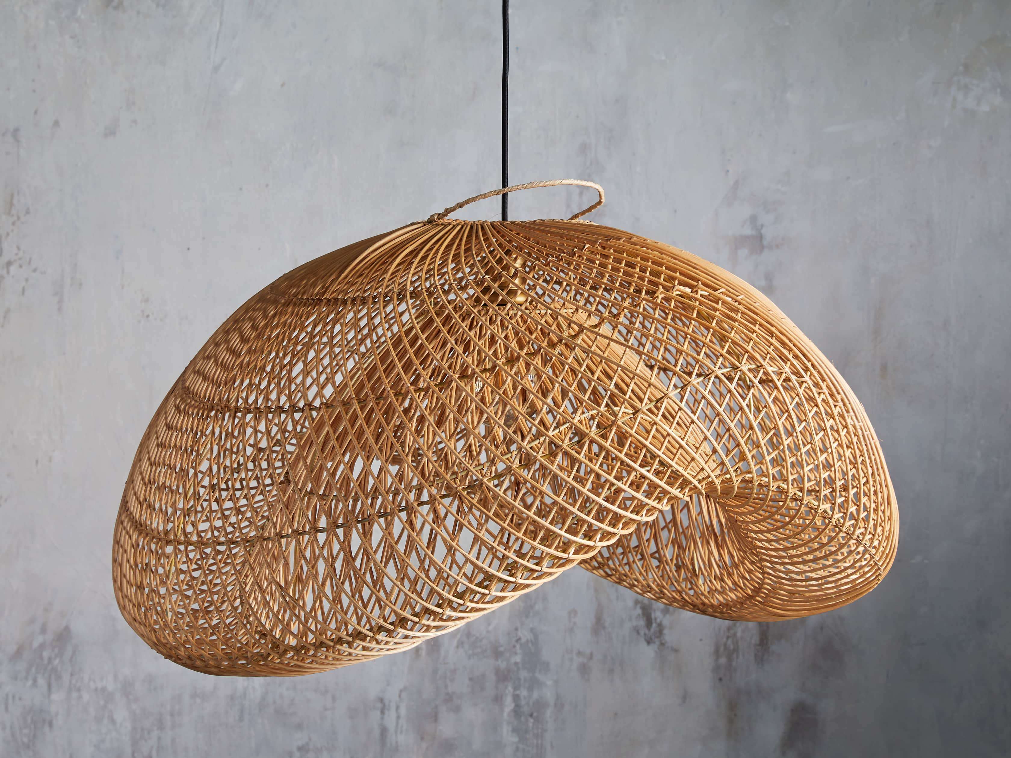 Hollis Pendant in Natural, slide 2 of 9