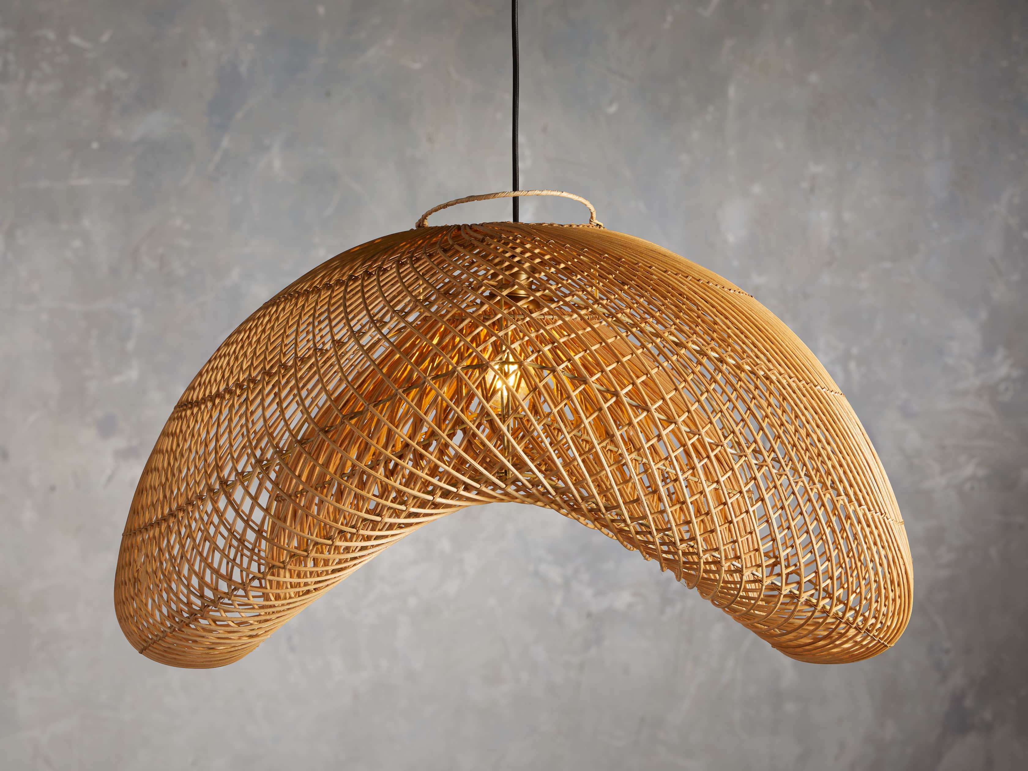 Hollis Pendant in Natural, slide 3 of 9