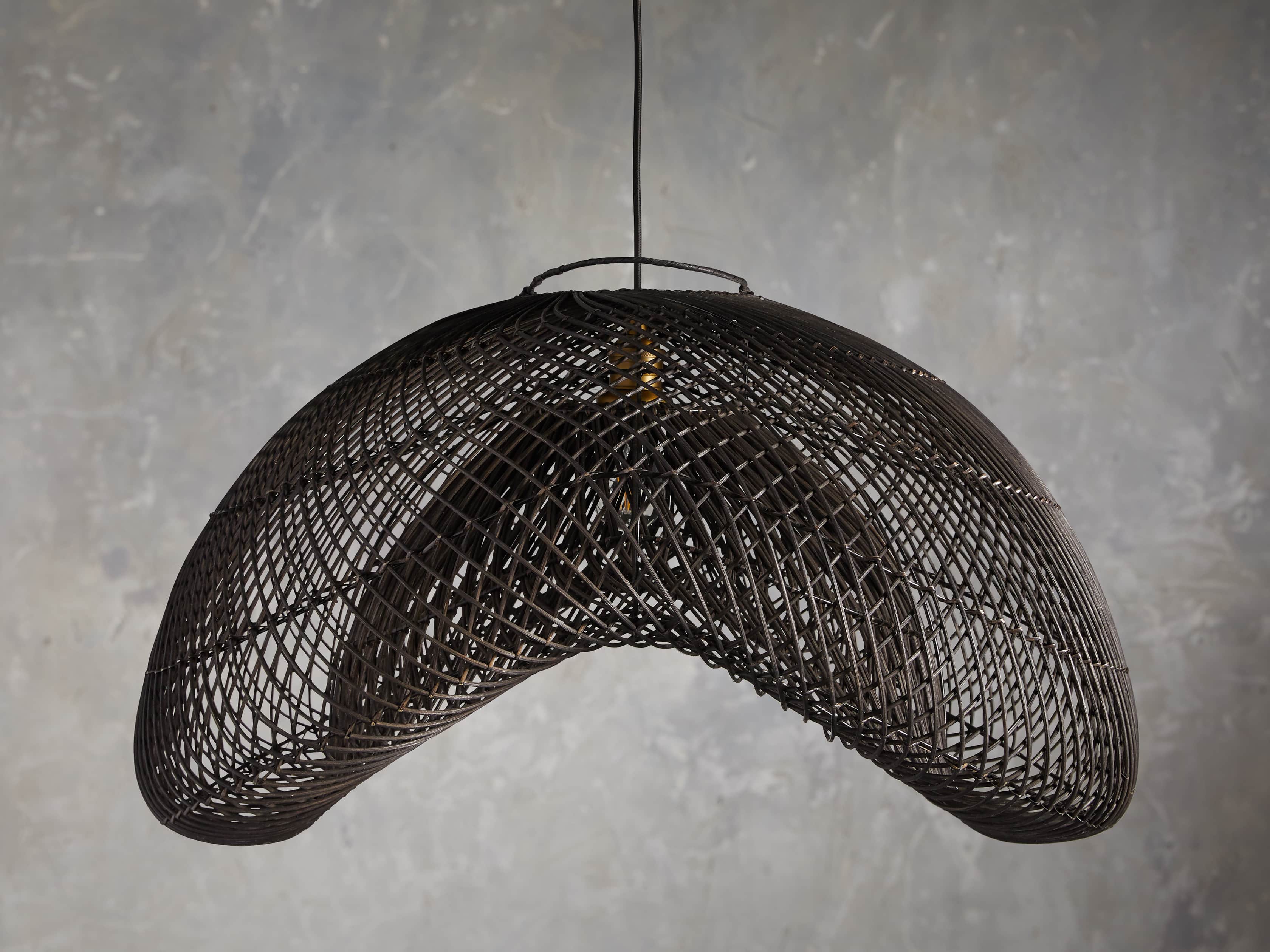 Hollis Pendant in Black, slide 4 of 9