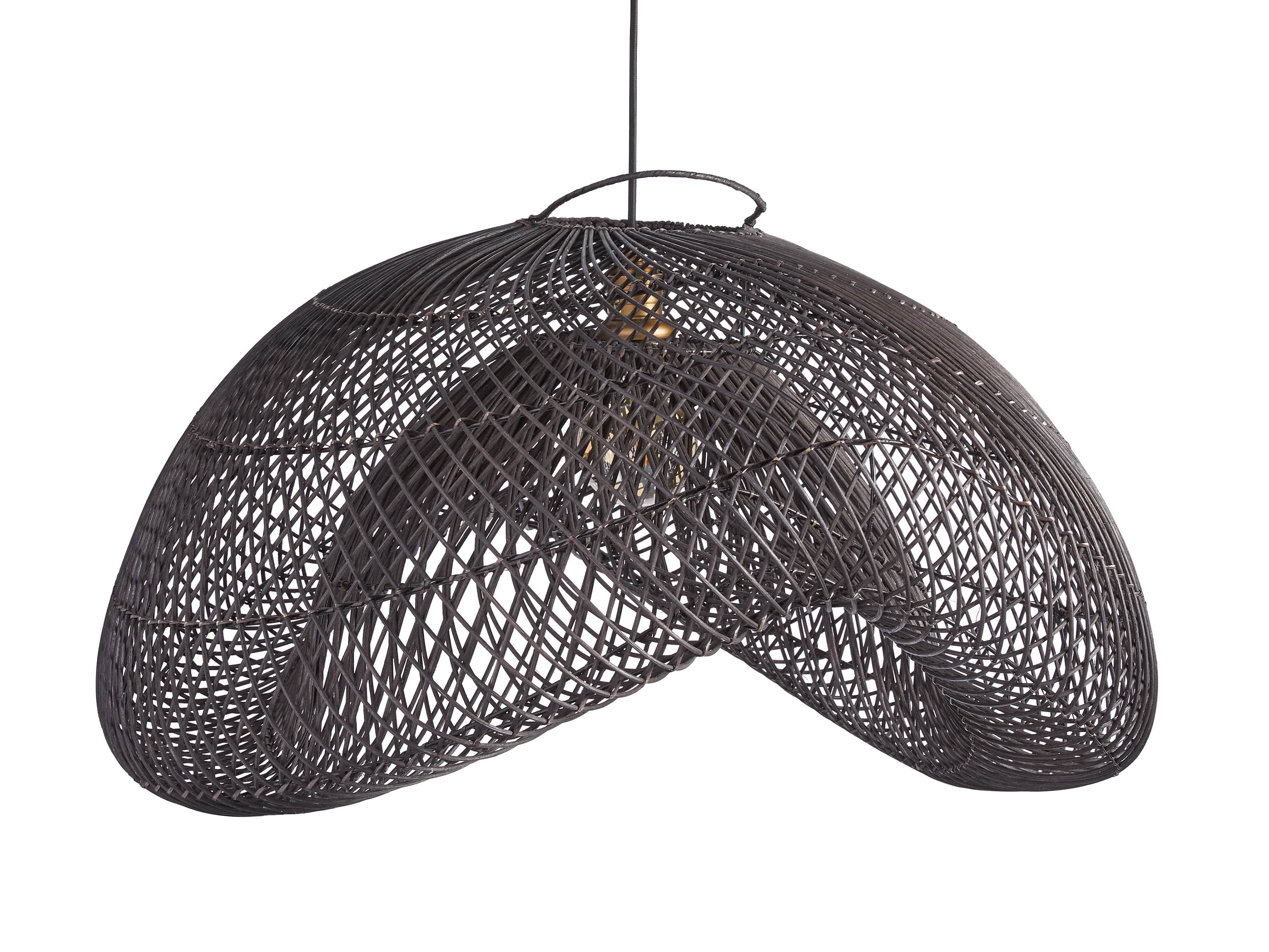 Hollis Pendant in Black – Arhaus