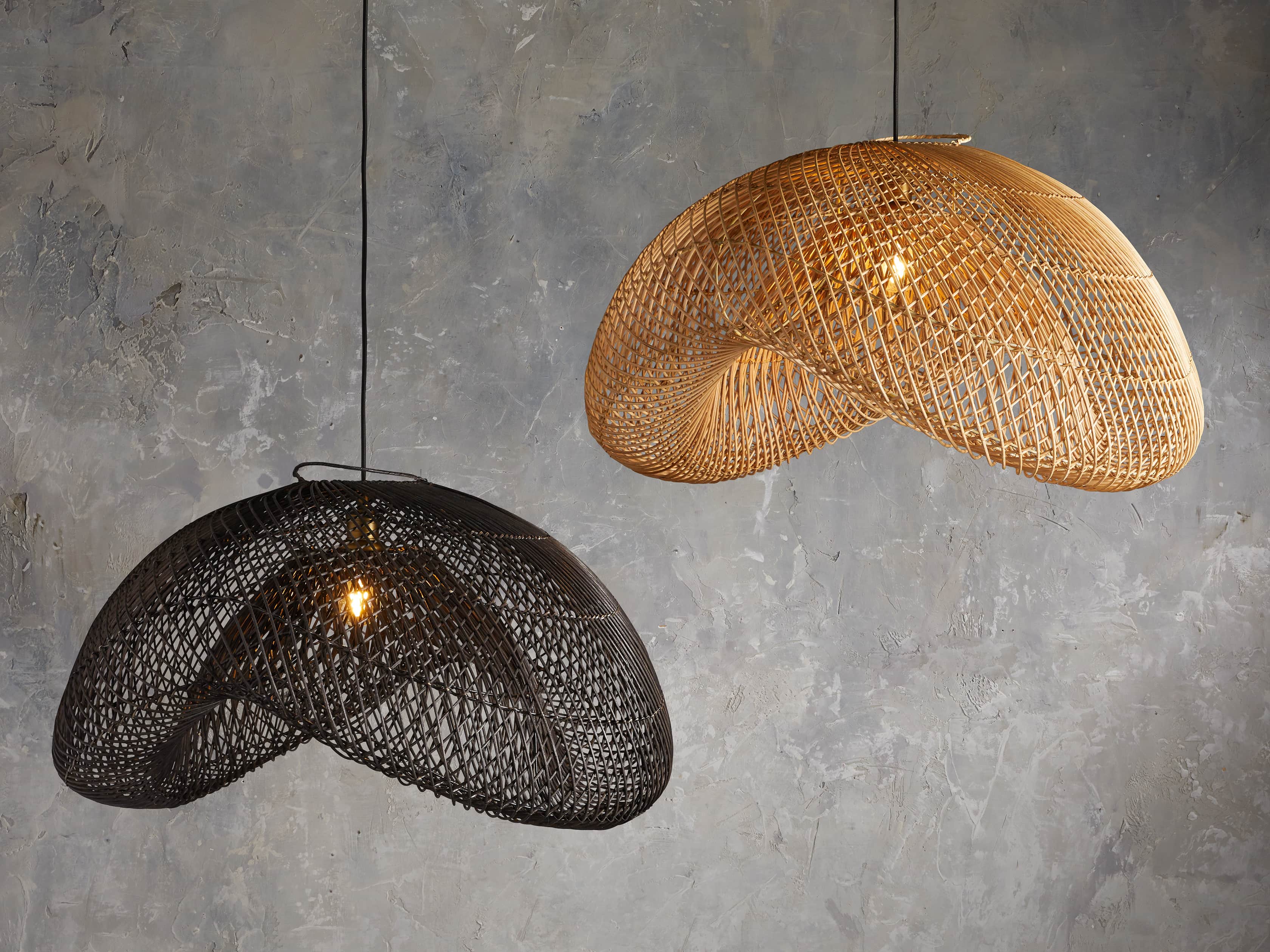 Hollis Pendant in Black, slide 7 of 9