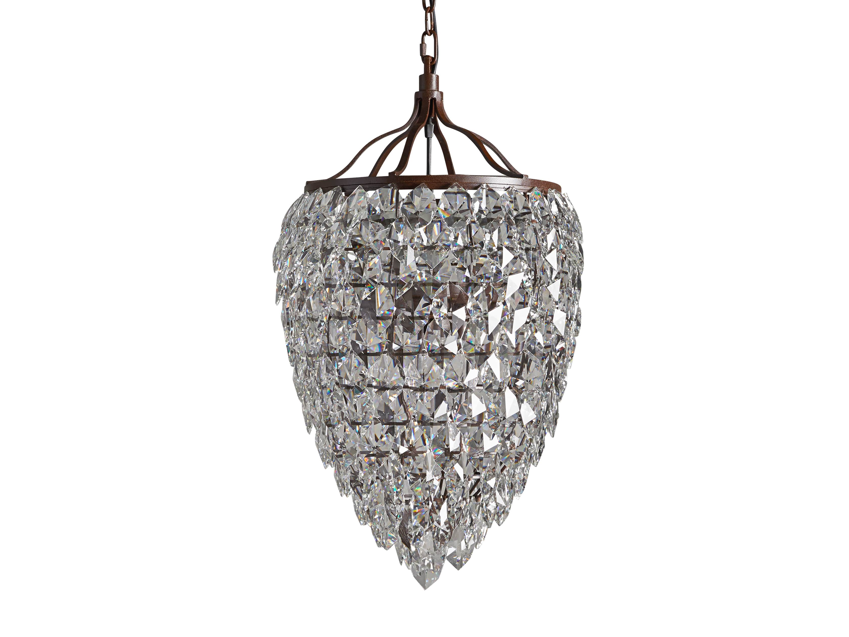 Petals Brilliant Chandelier, slide 6 of 6