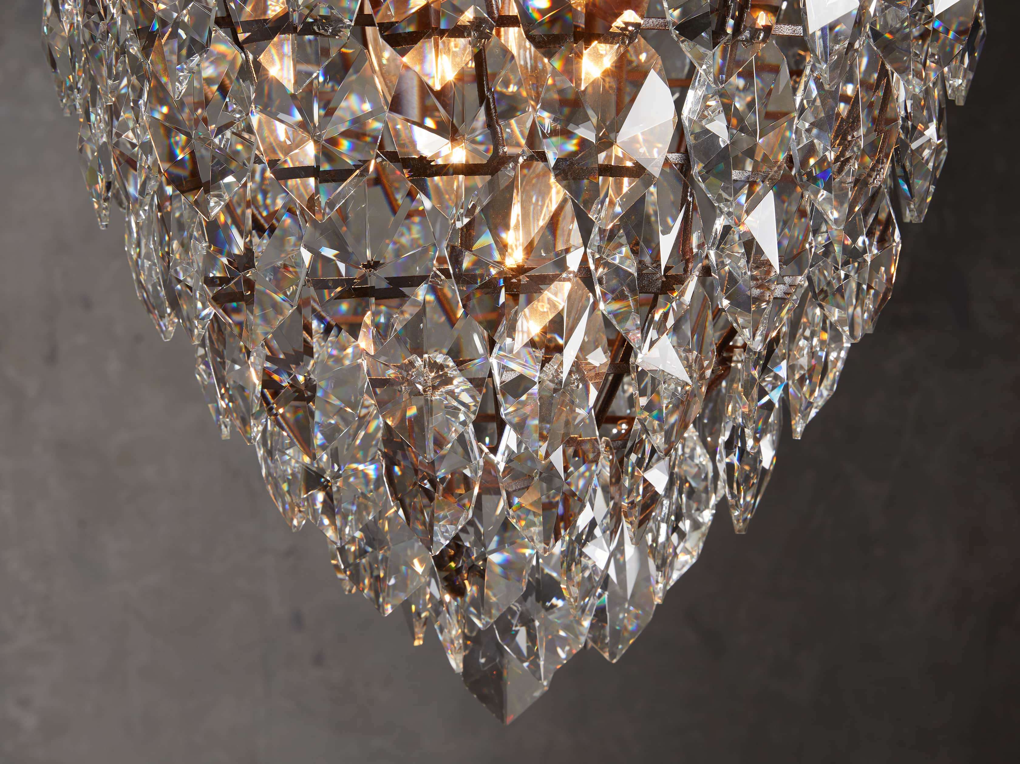 Petals Brilliant Chandelier, slide 3 of 6